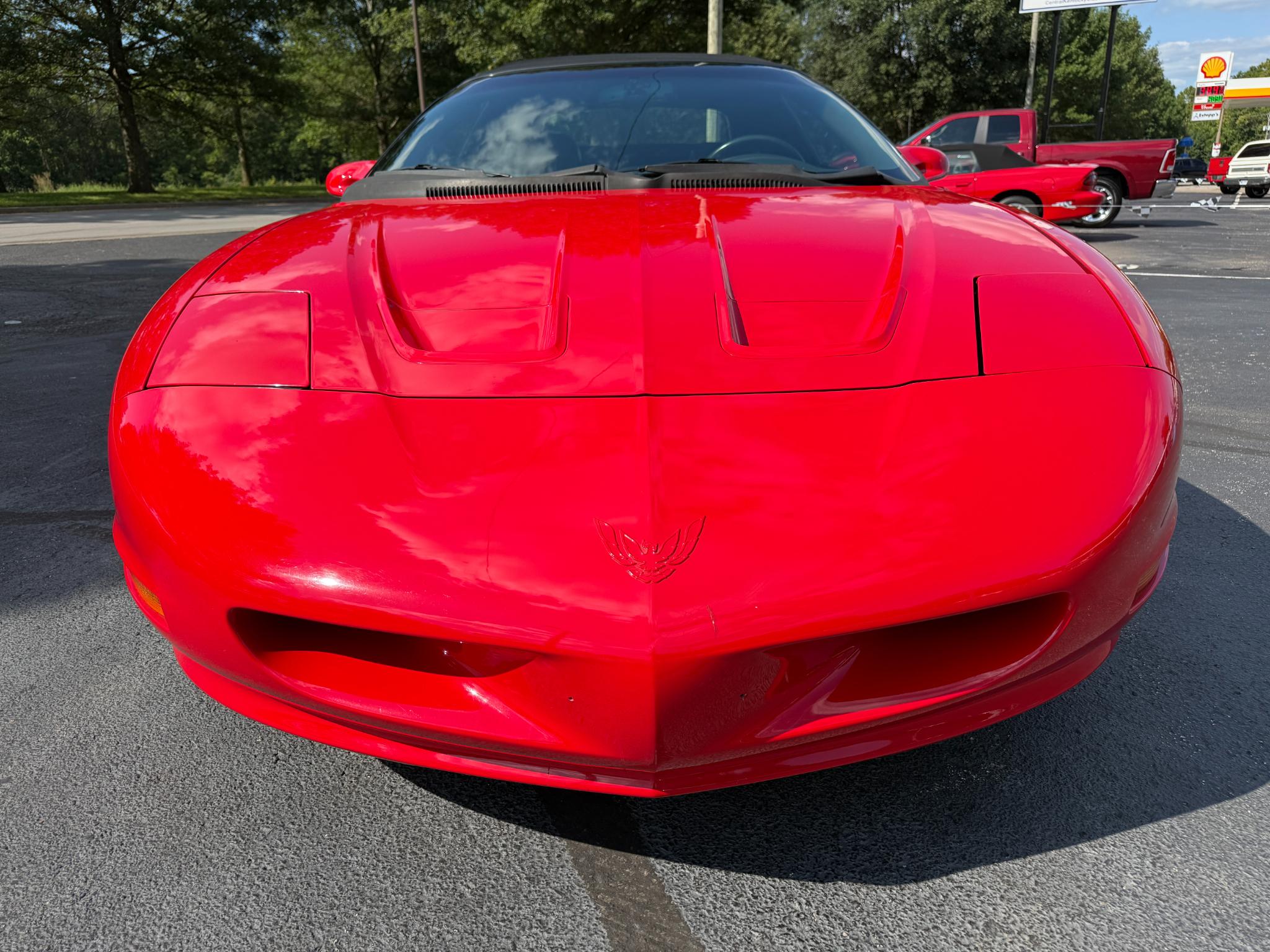 Pontiac Firebird Convertible 1995