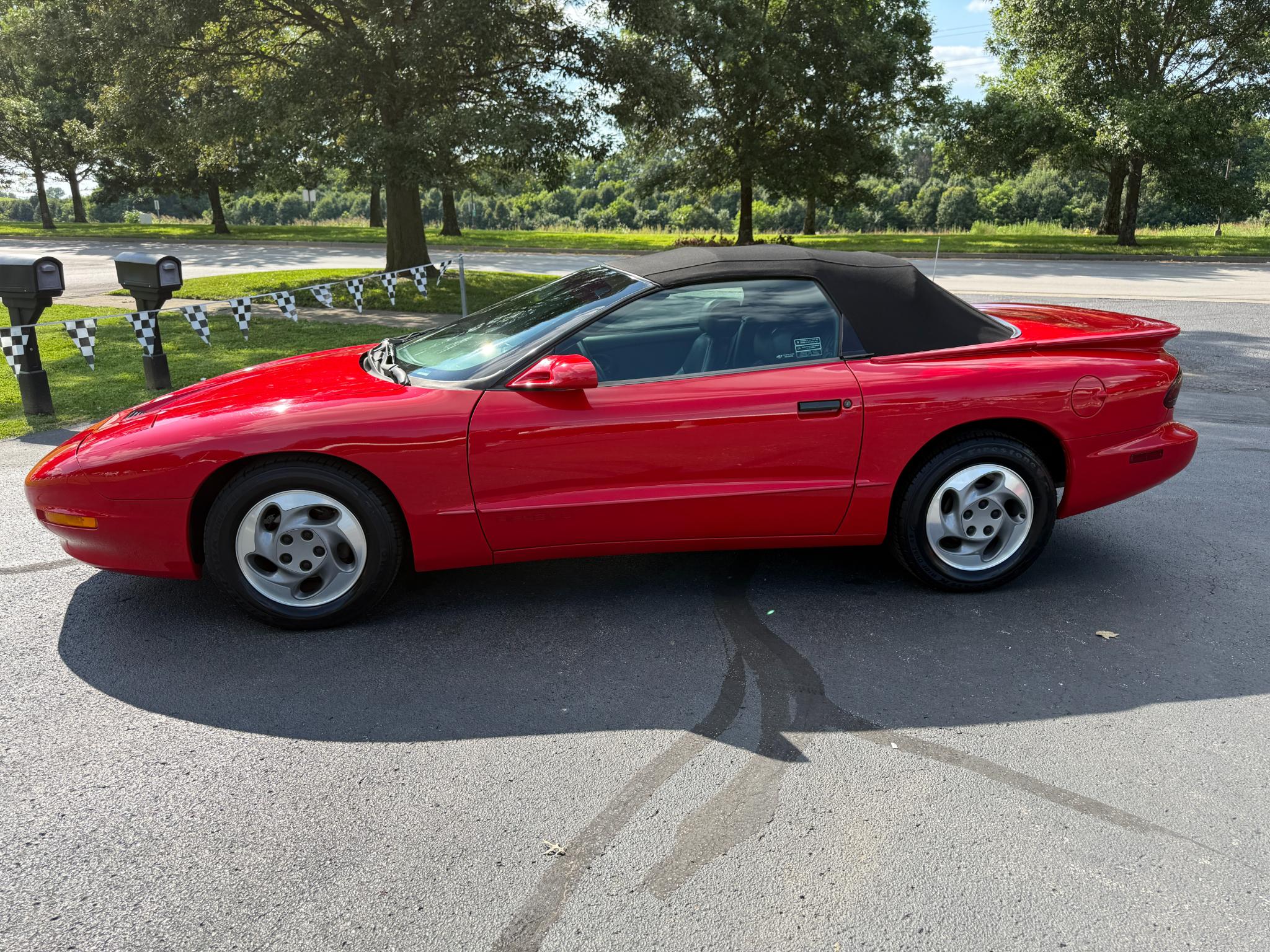 Pontiac Firebird Convertible 1995