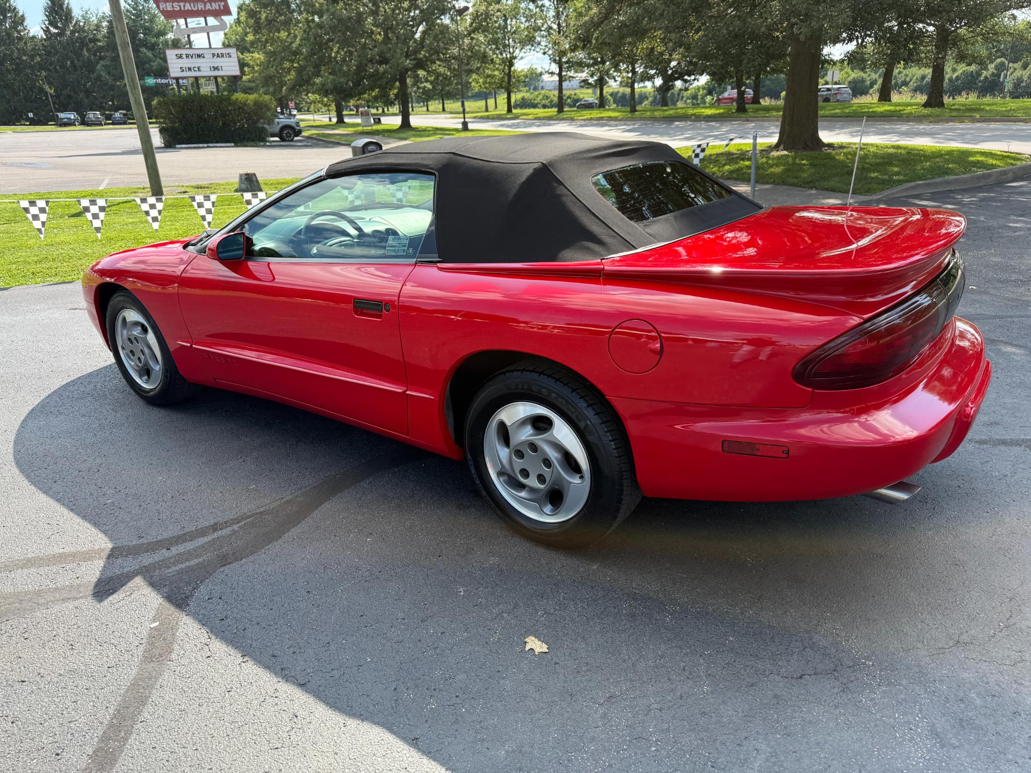 Pontiac Firebird Convertible 1995