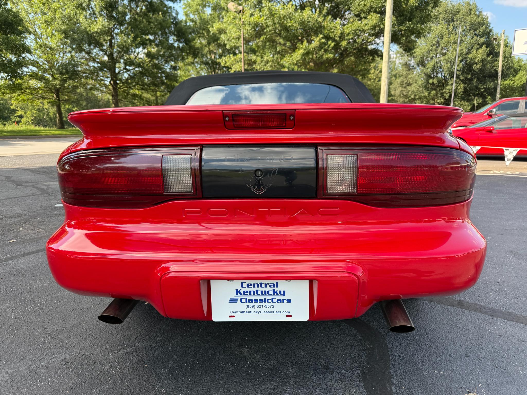 Pontiac Firebird Convertible 1995