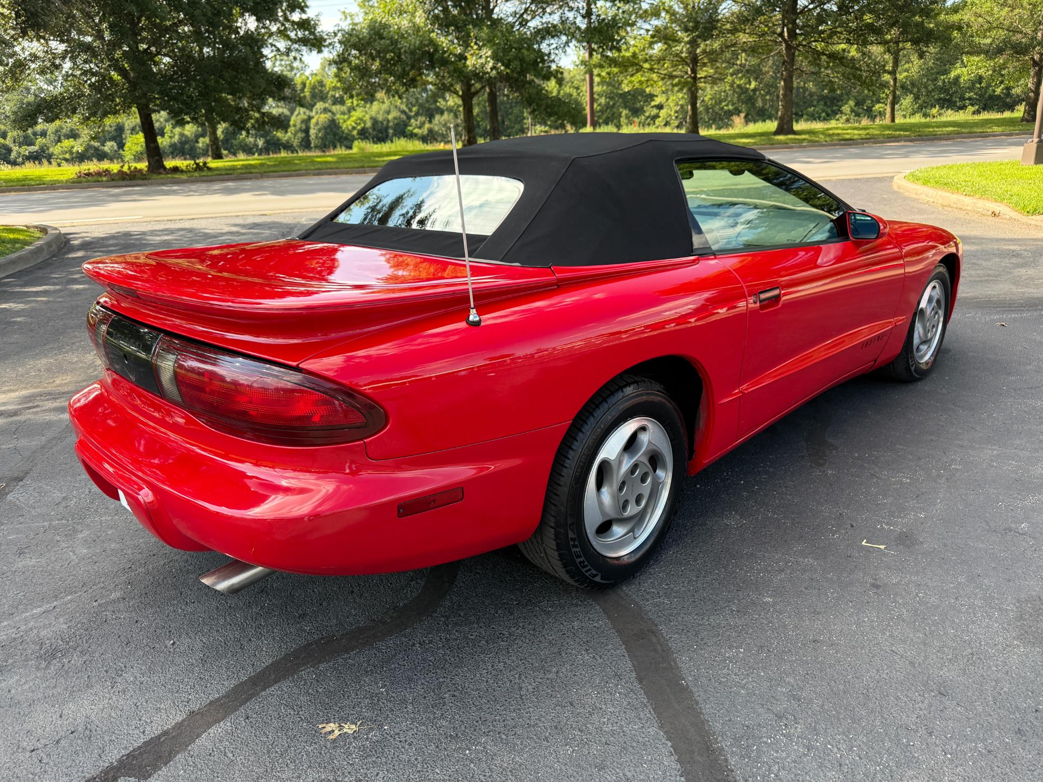 Pontiac Firebird Convertible 1995