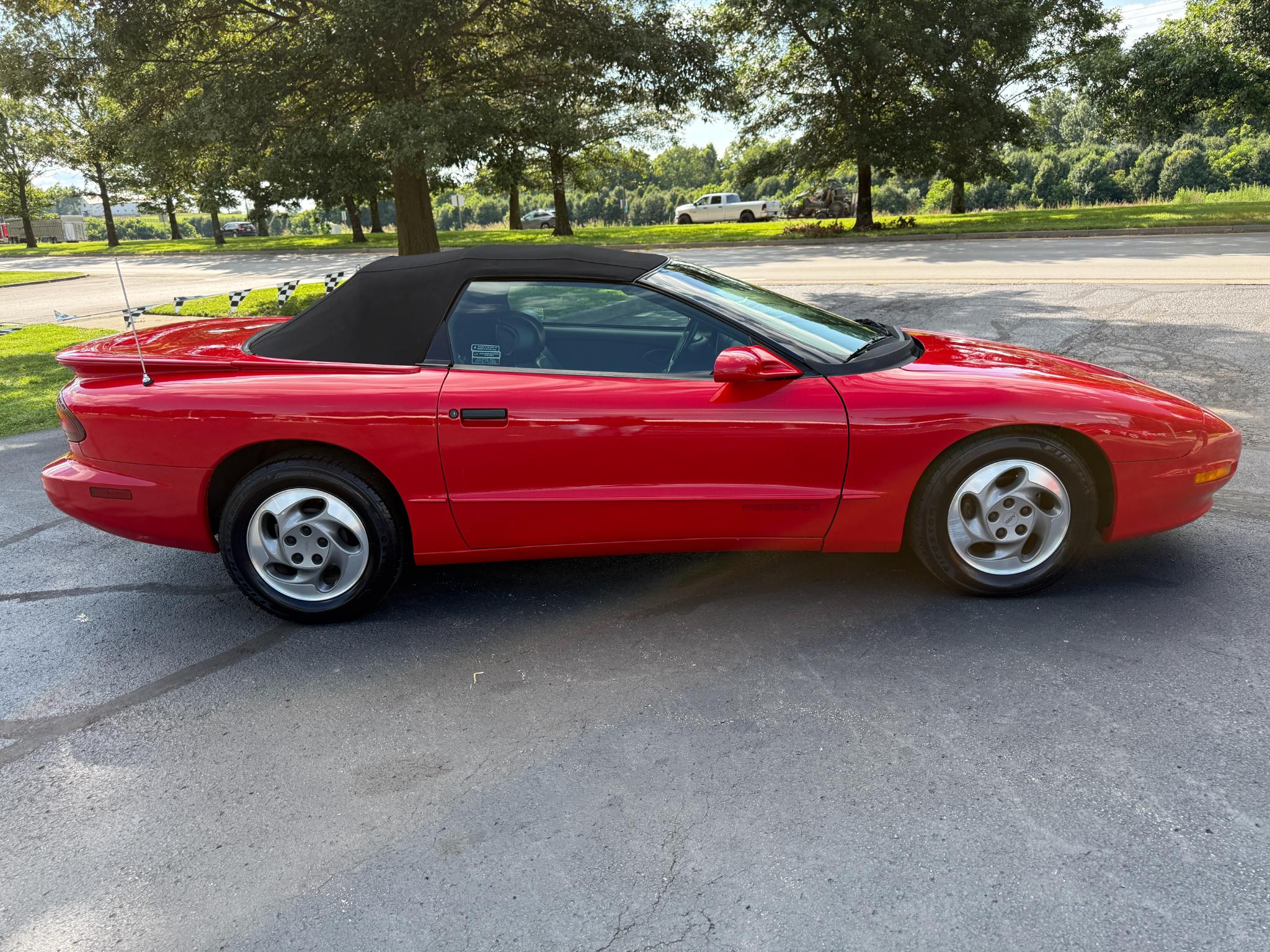Pontiac Firebird Convertible 1995