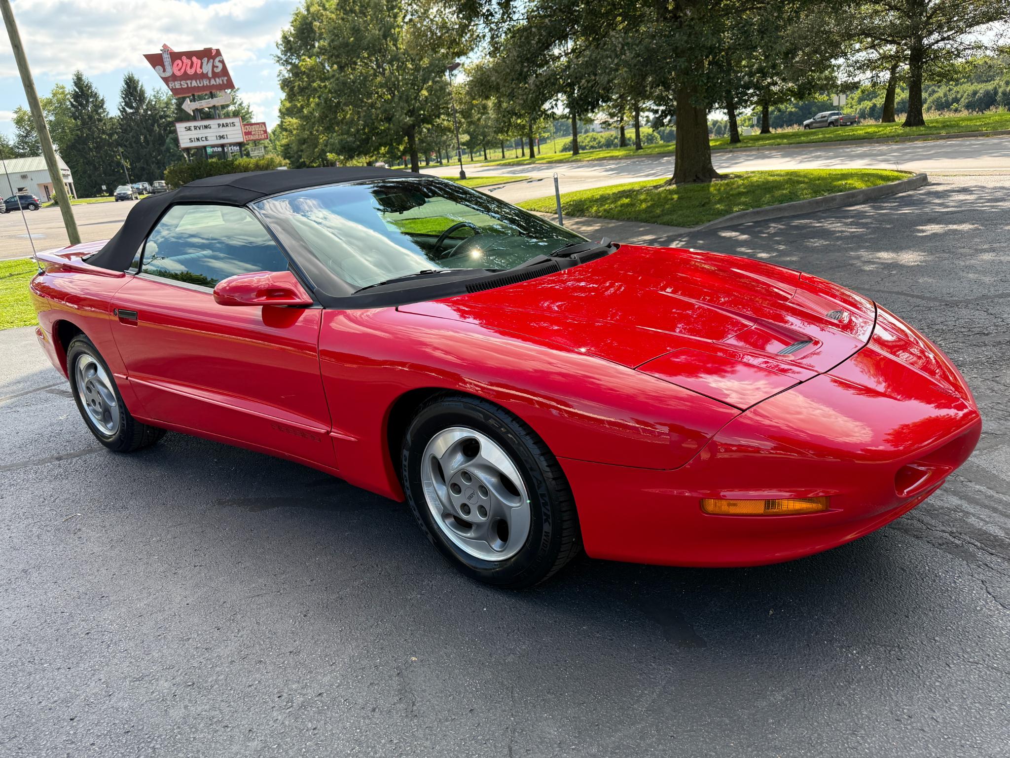 Pontiac Firebird Convertible 1995