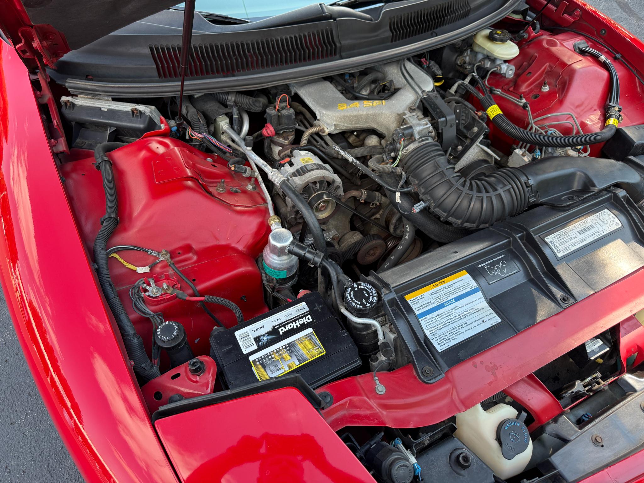 Pontiac Firebird Convertible 1995