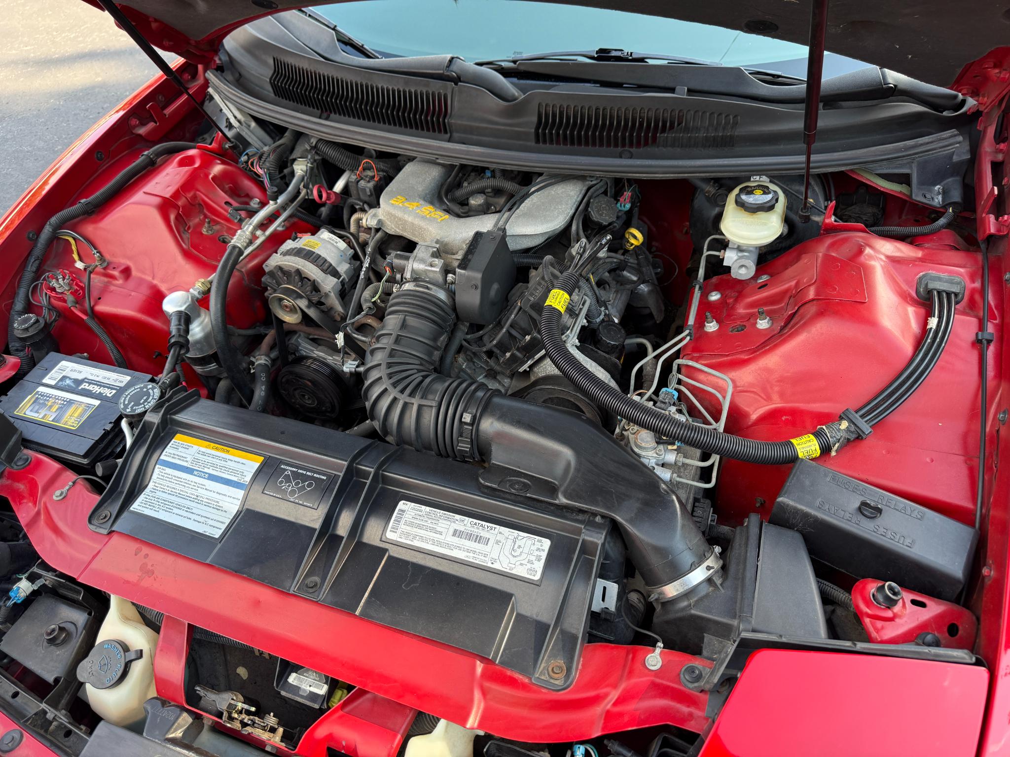 Pontiac Firebird Convertible 1995
