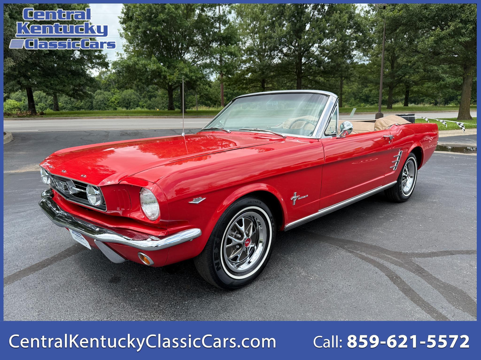 Ford Mustang Convertible 1966