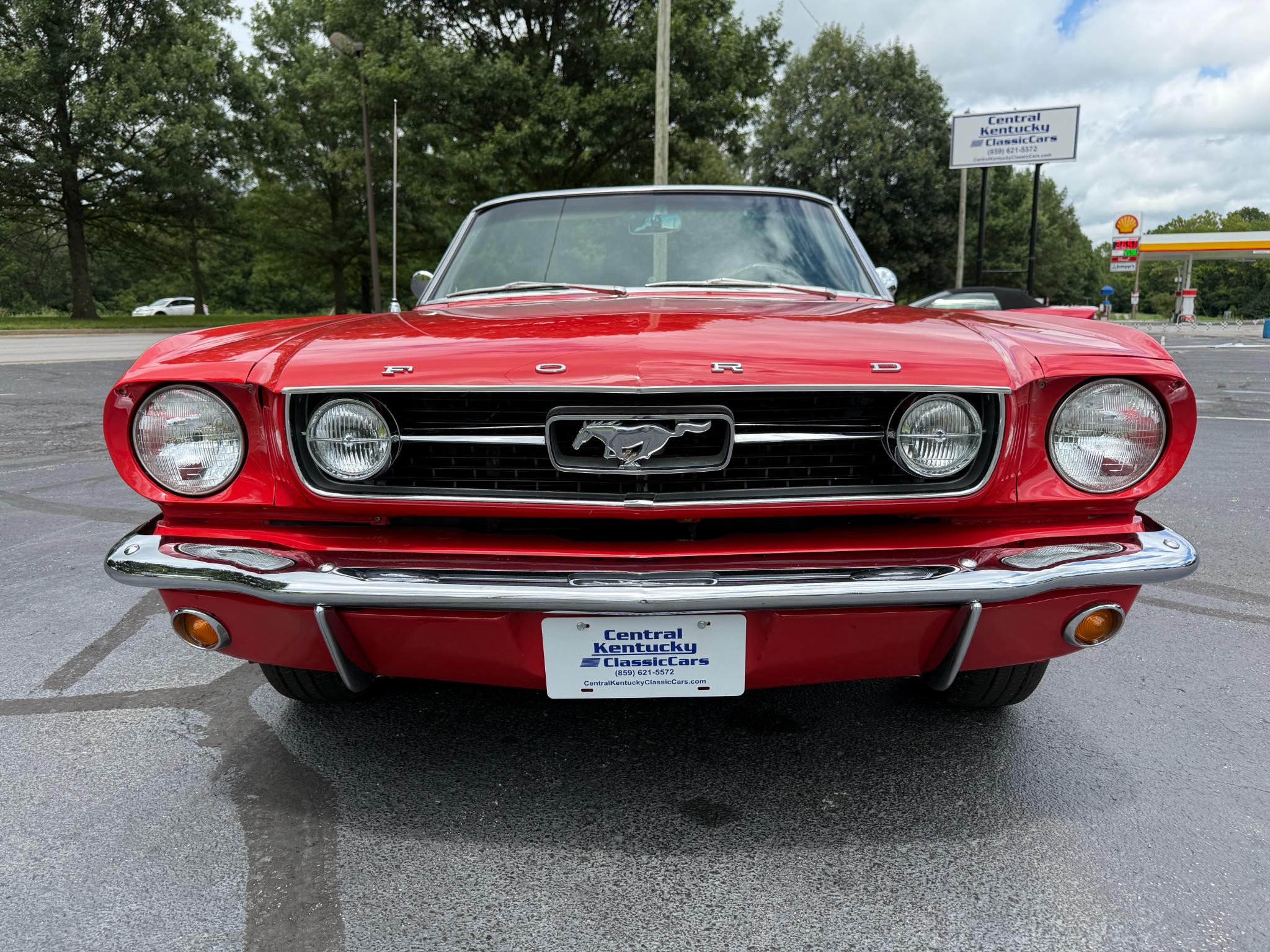 Ford Mustang Convertible 1966