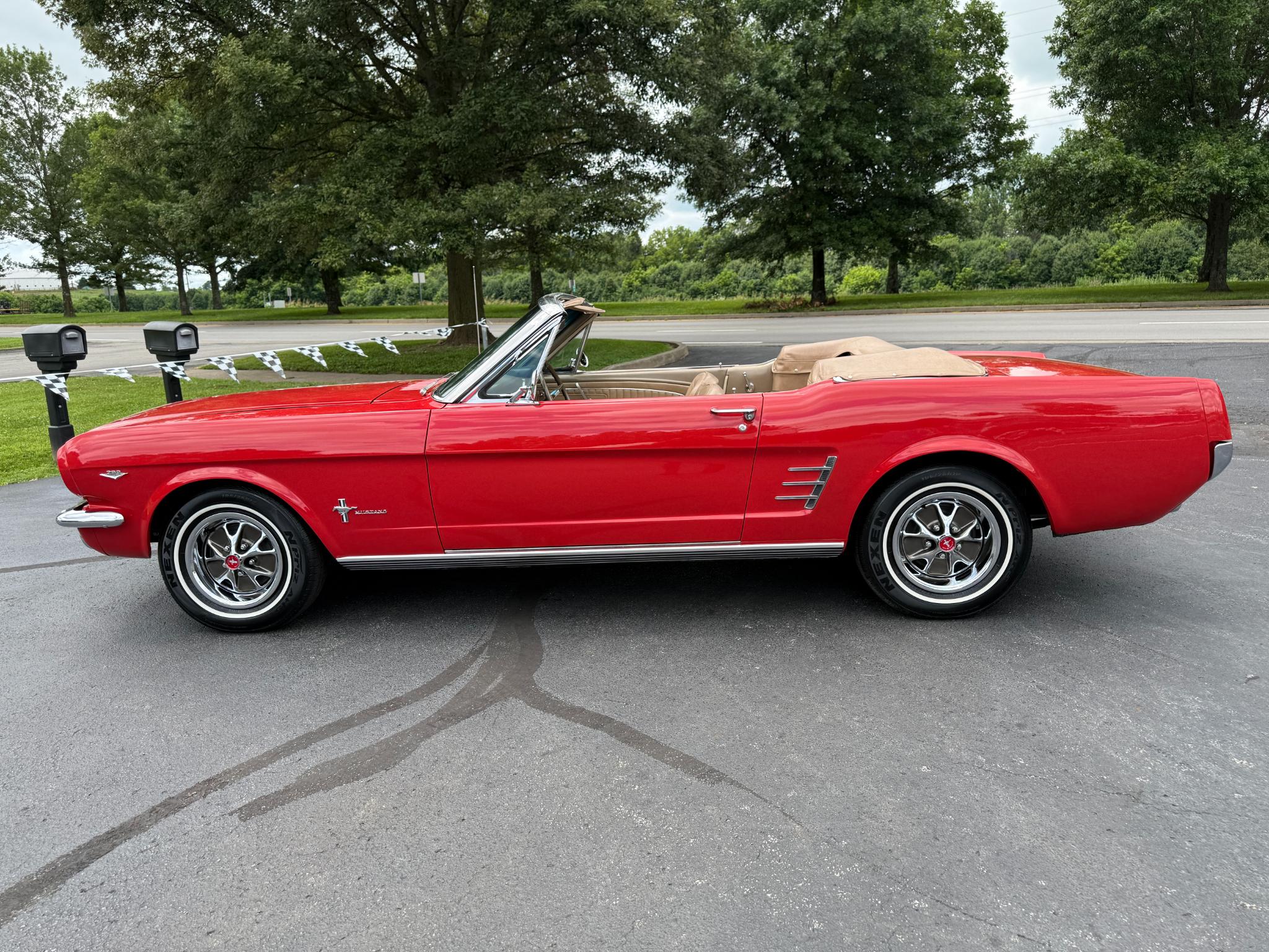 Ford Mustang Convertible 1966