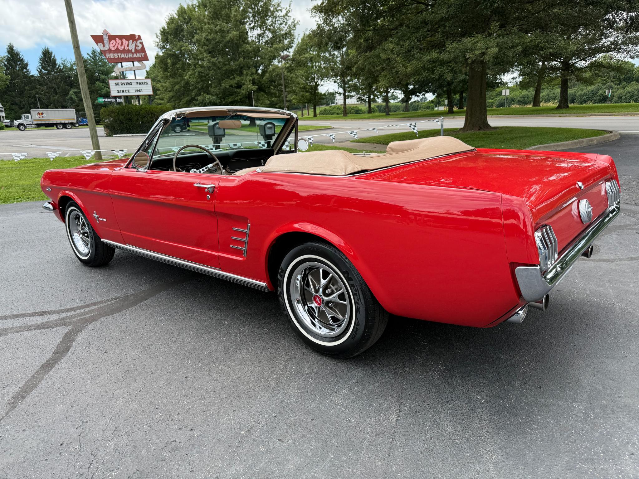 Ford Mustang Convertible 1966