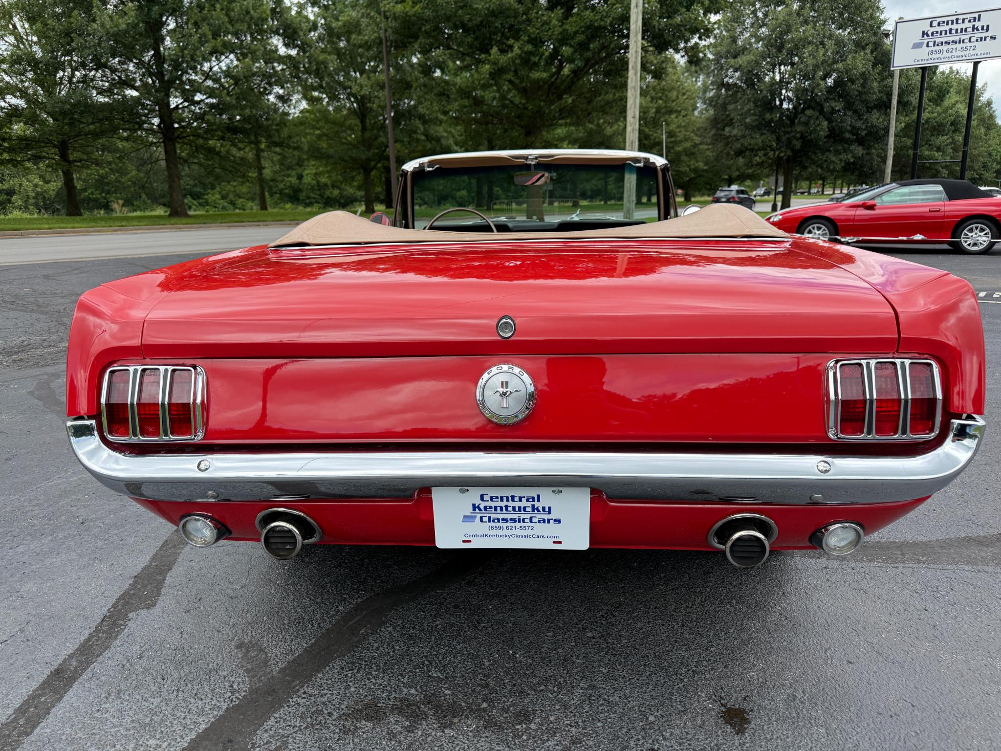 Ford Mustang Convertible 1966