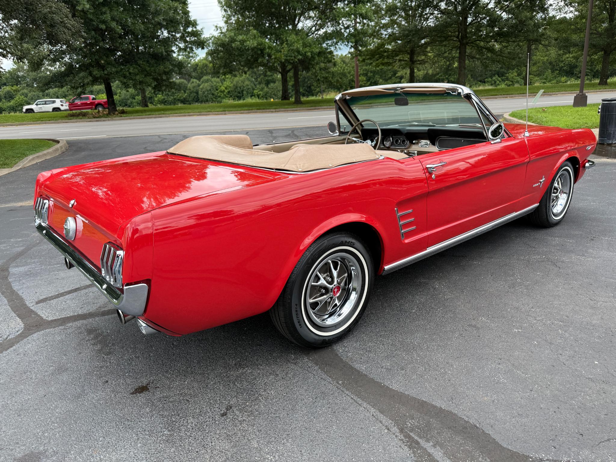 Ford Mustang Convertible 1966