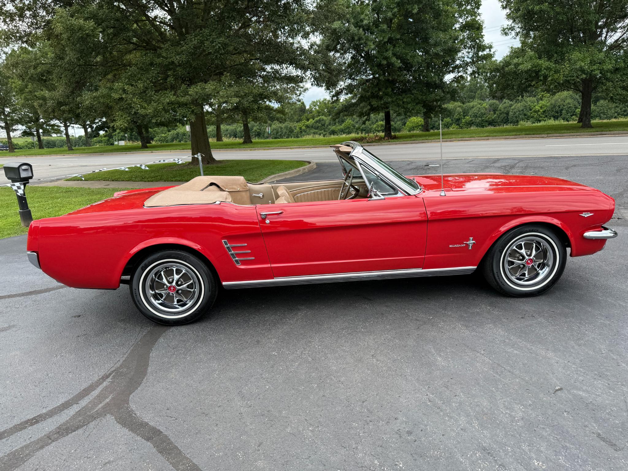 Ford Mustang Convertible 1966