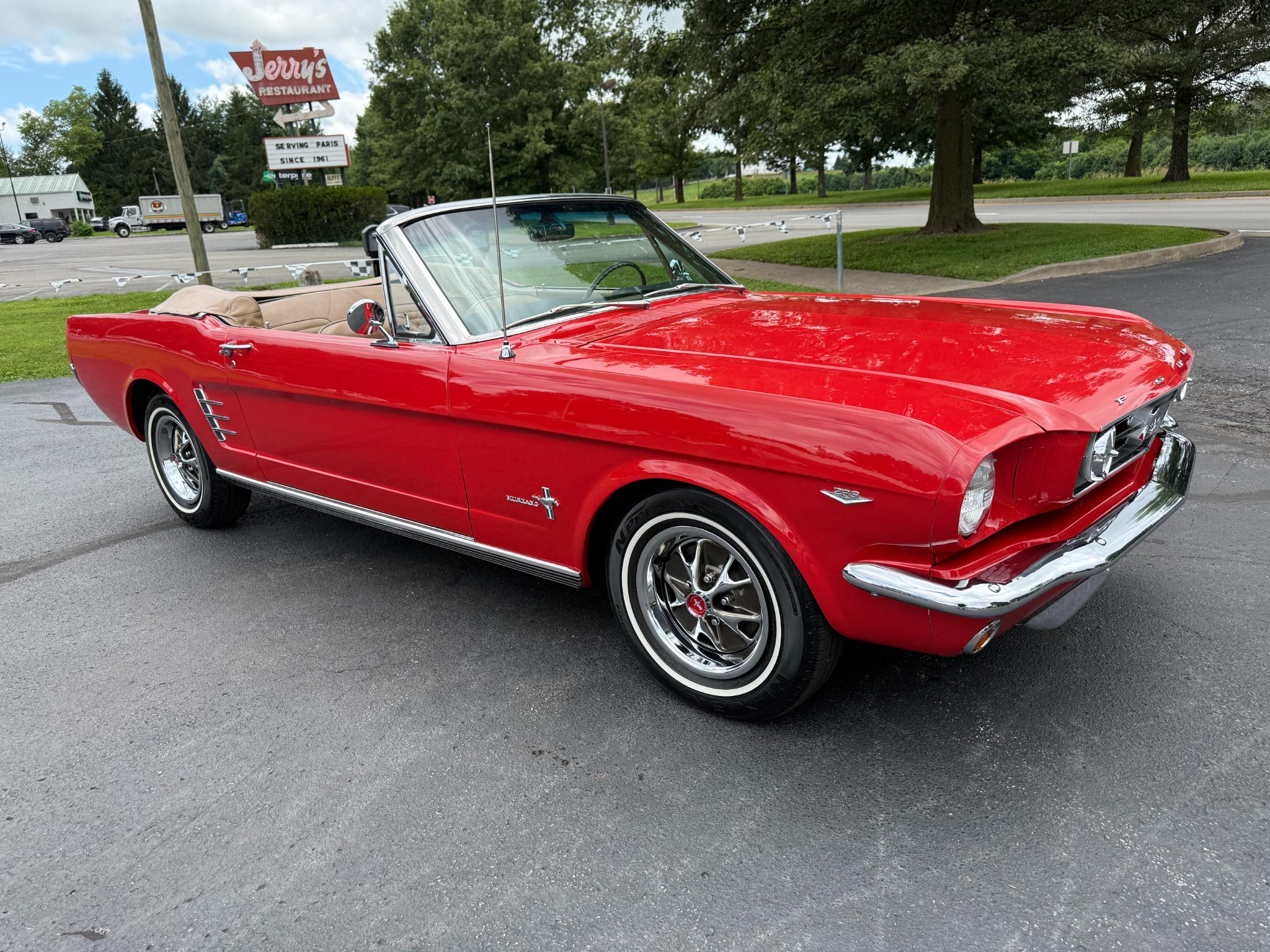 Ford Mustang Convertible 1966