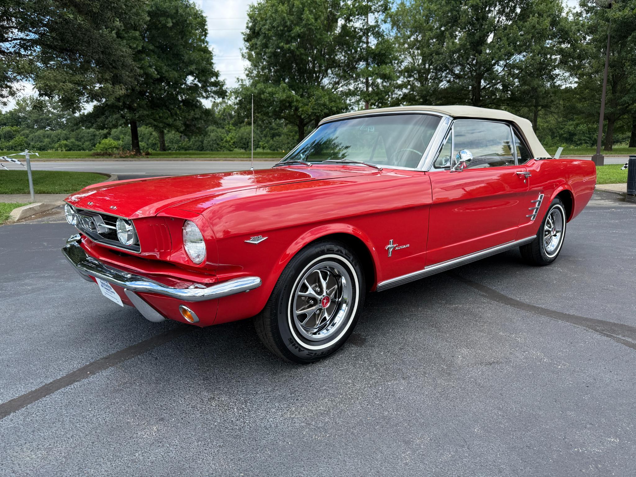 Ford Mustang Convertible 1966