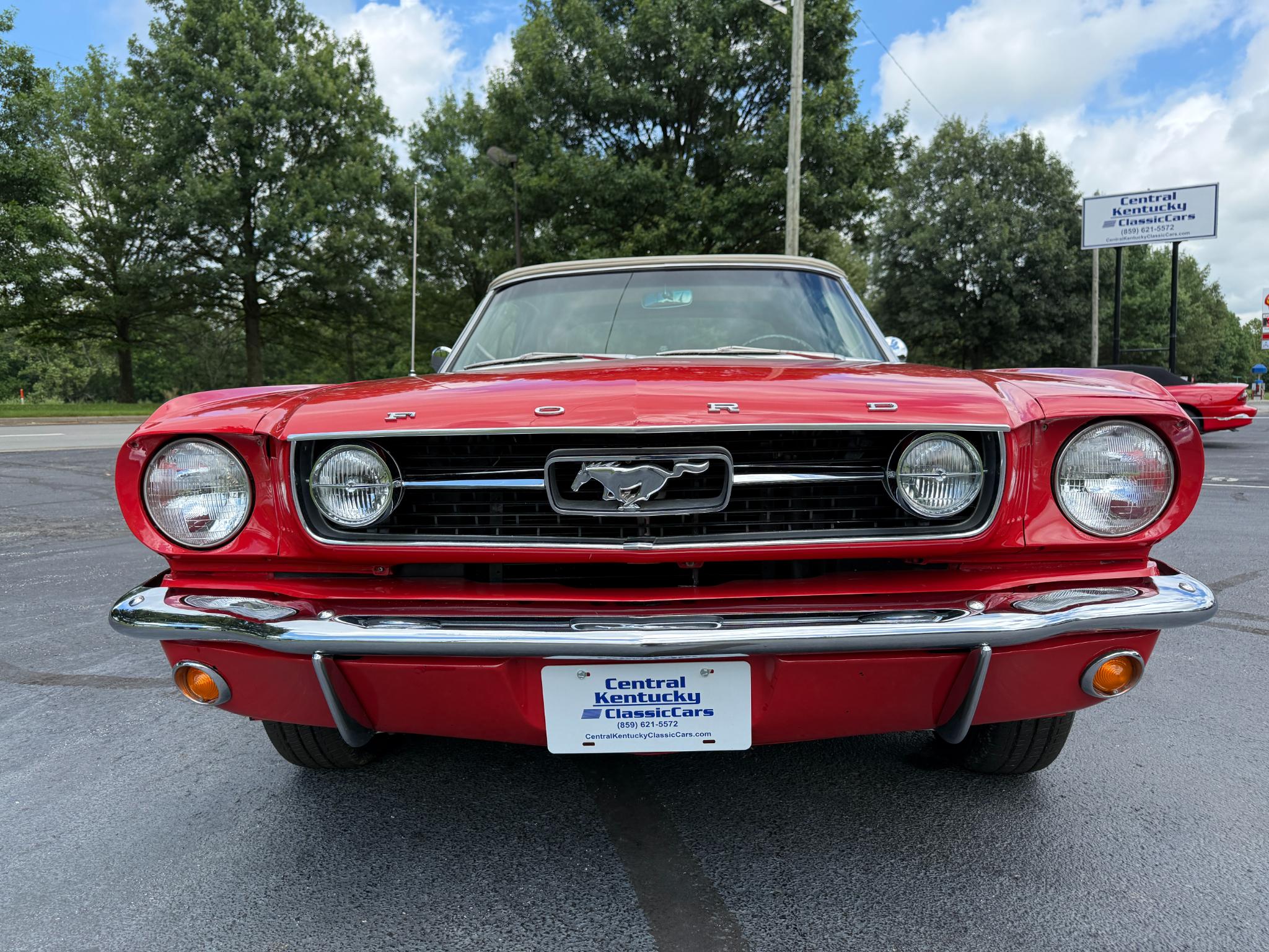 Ford Mustang Convertible 1966