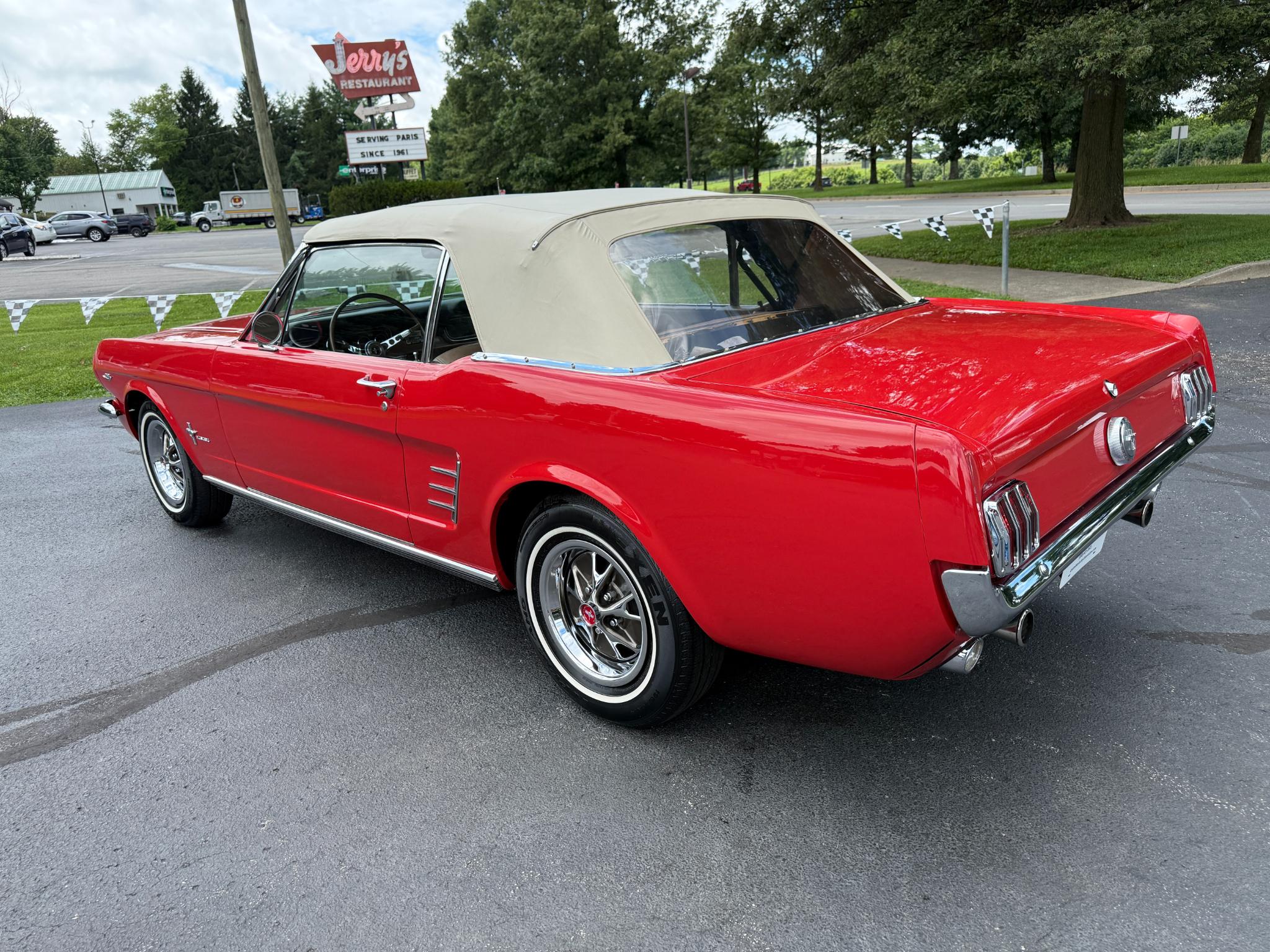 Ford Mustang Convertible 1966