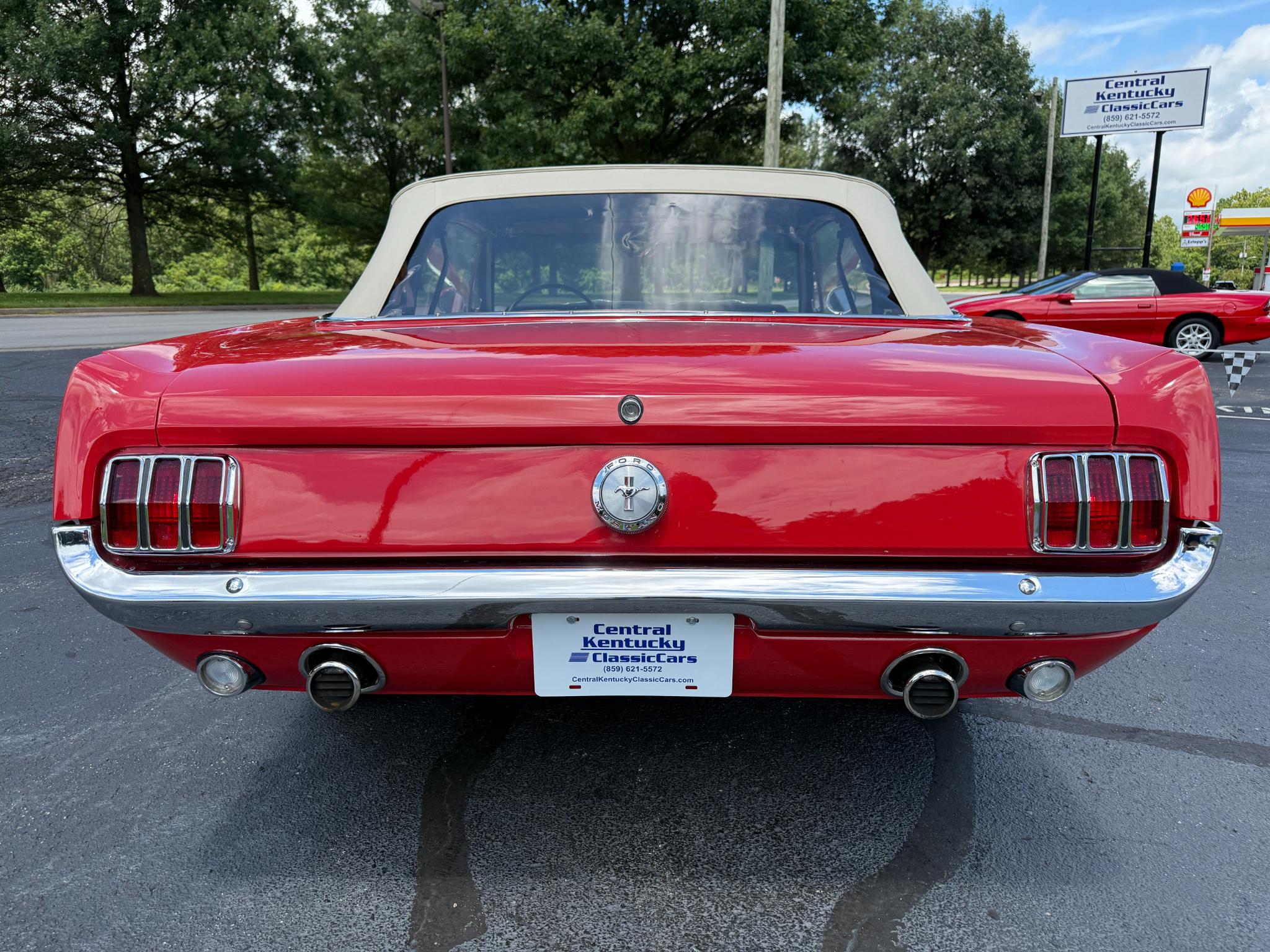 Ford Mustang Convertible 1966