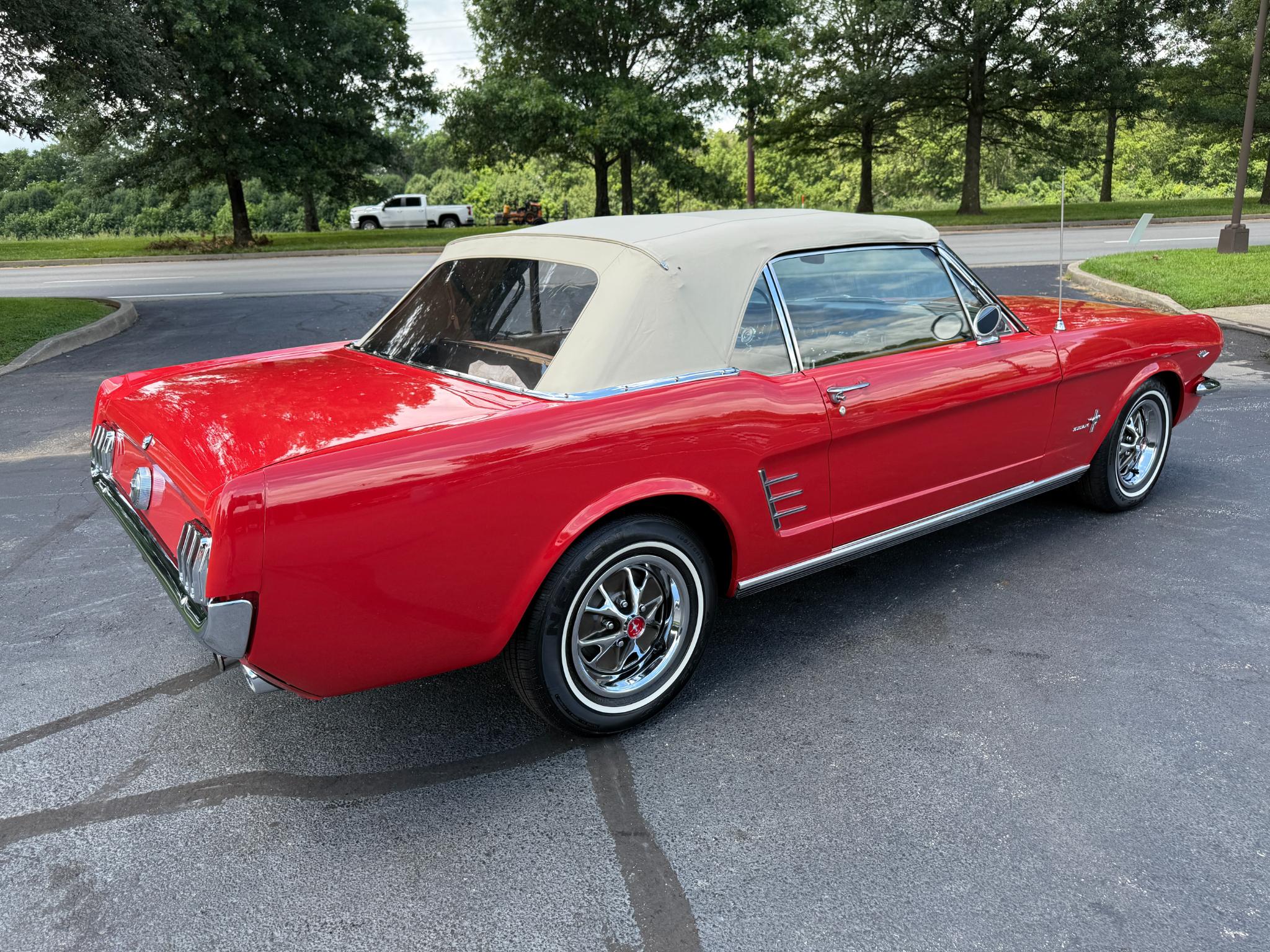 Ford Mustang Convertible 1966