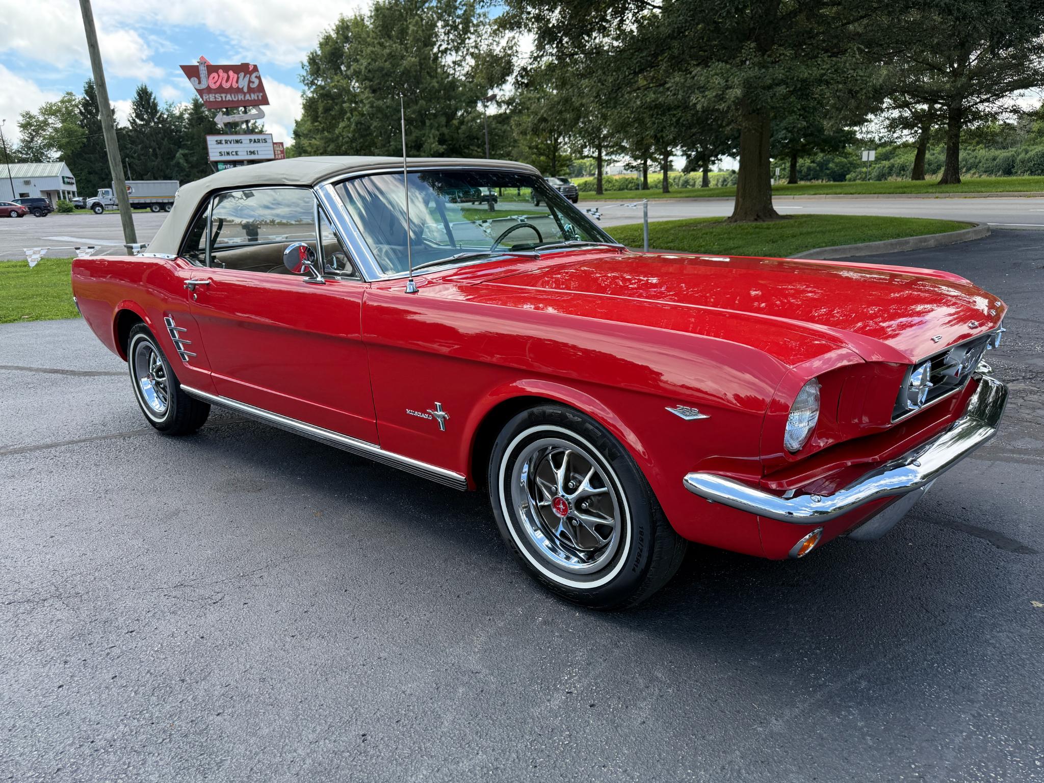 Ford Mustang Convertible 1966