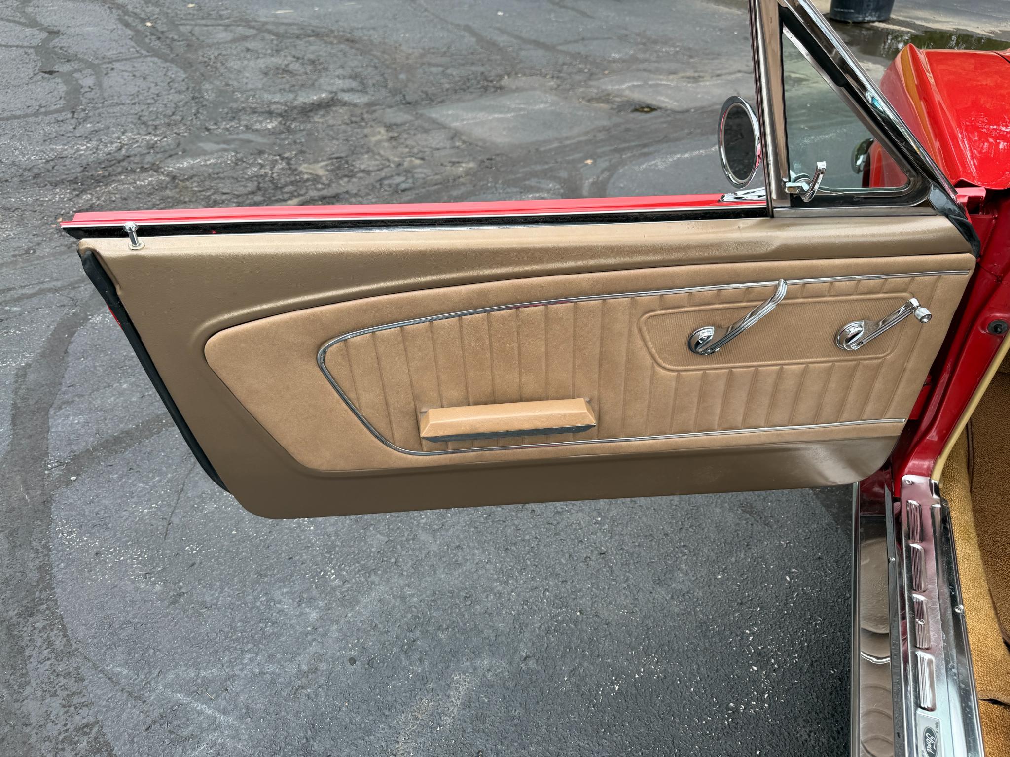 Ford Mustang Convertible 1966
