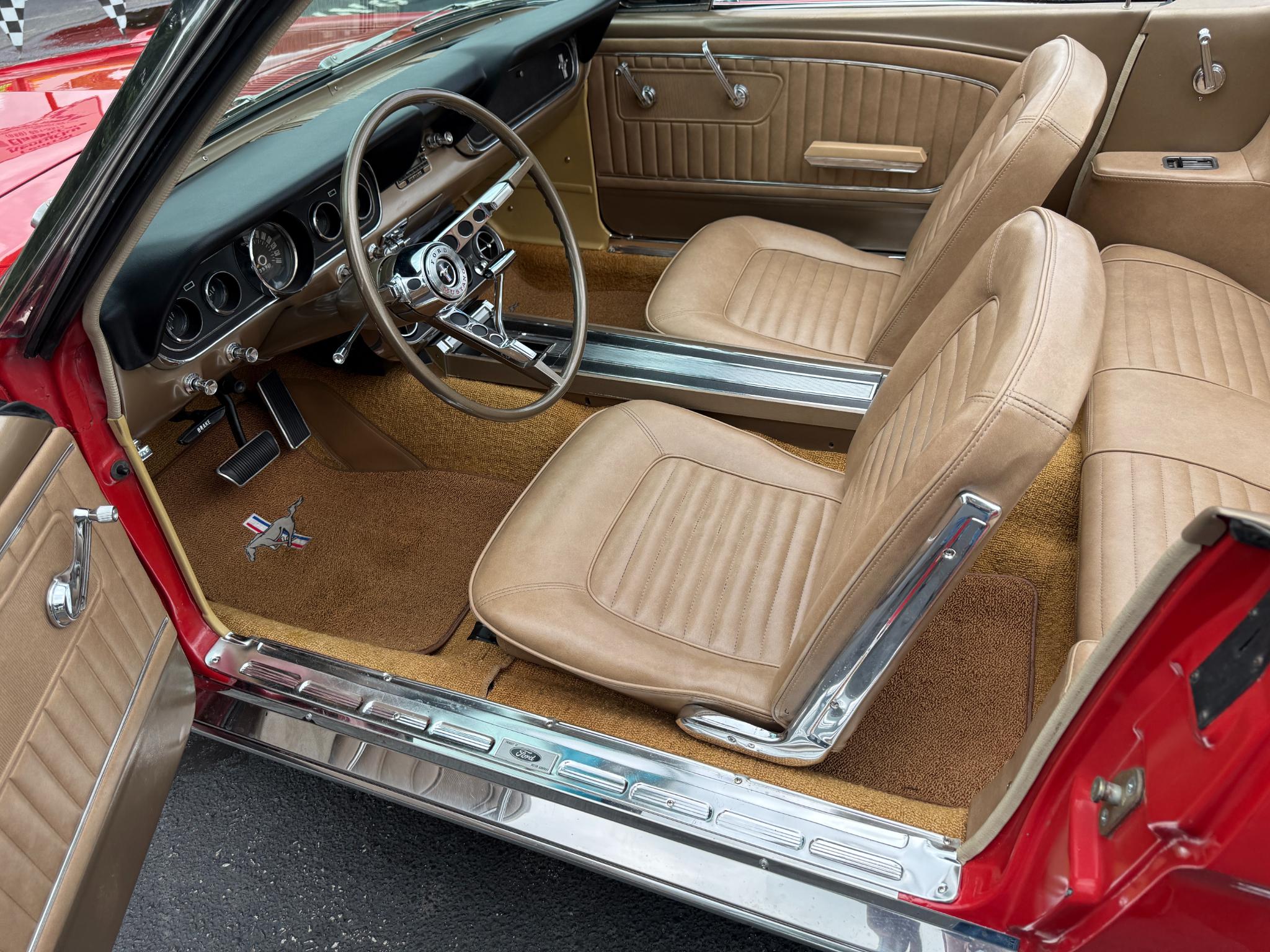 Ford Mustang Convertible 1966