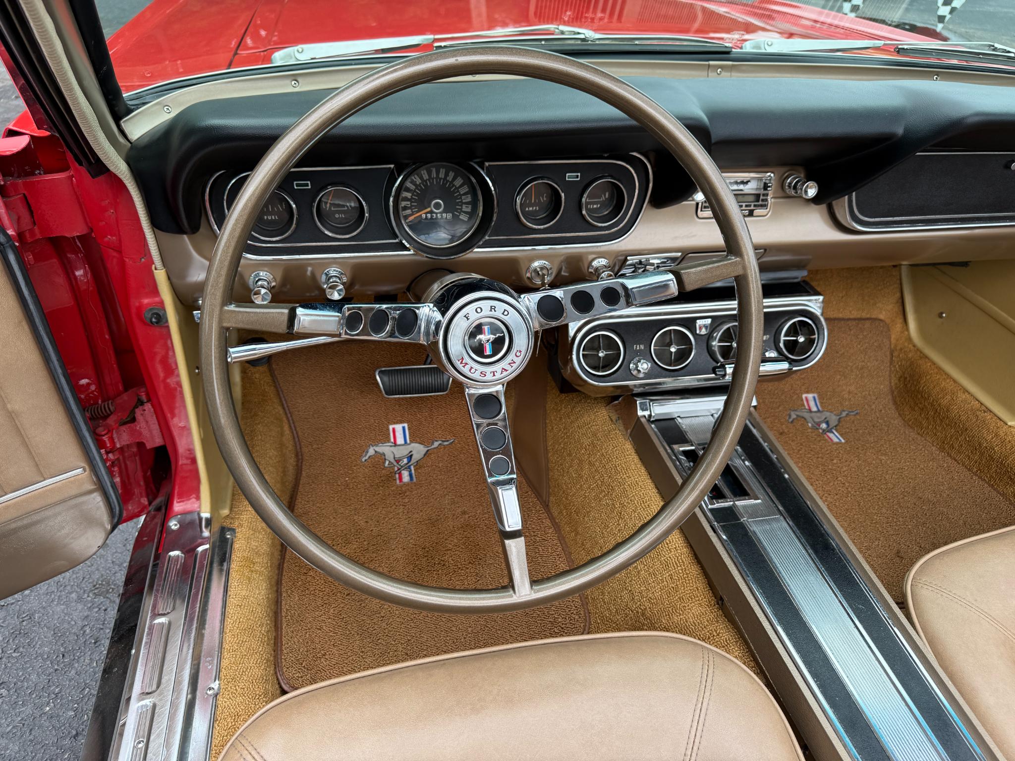 Ford Mustang Convertible 1966