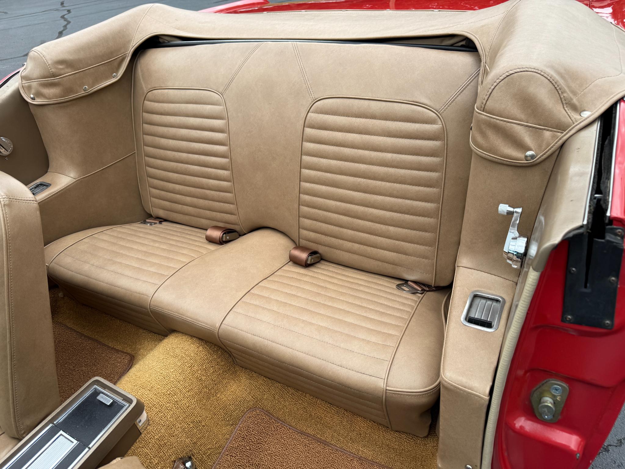 Ford Mustang Convertible 1966