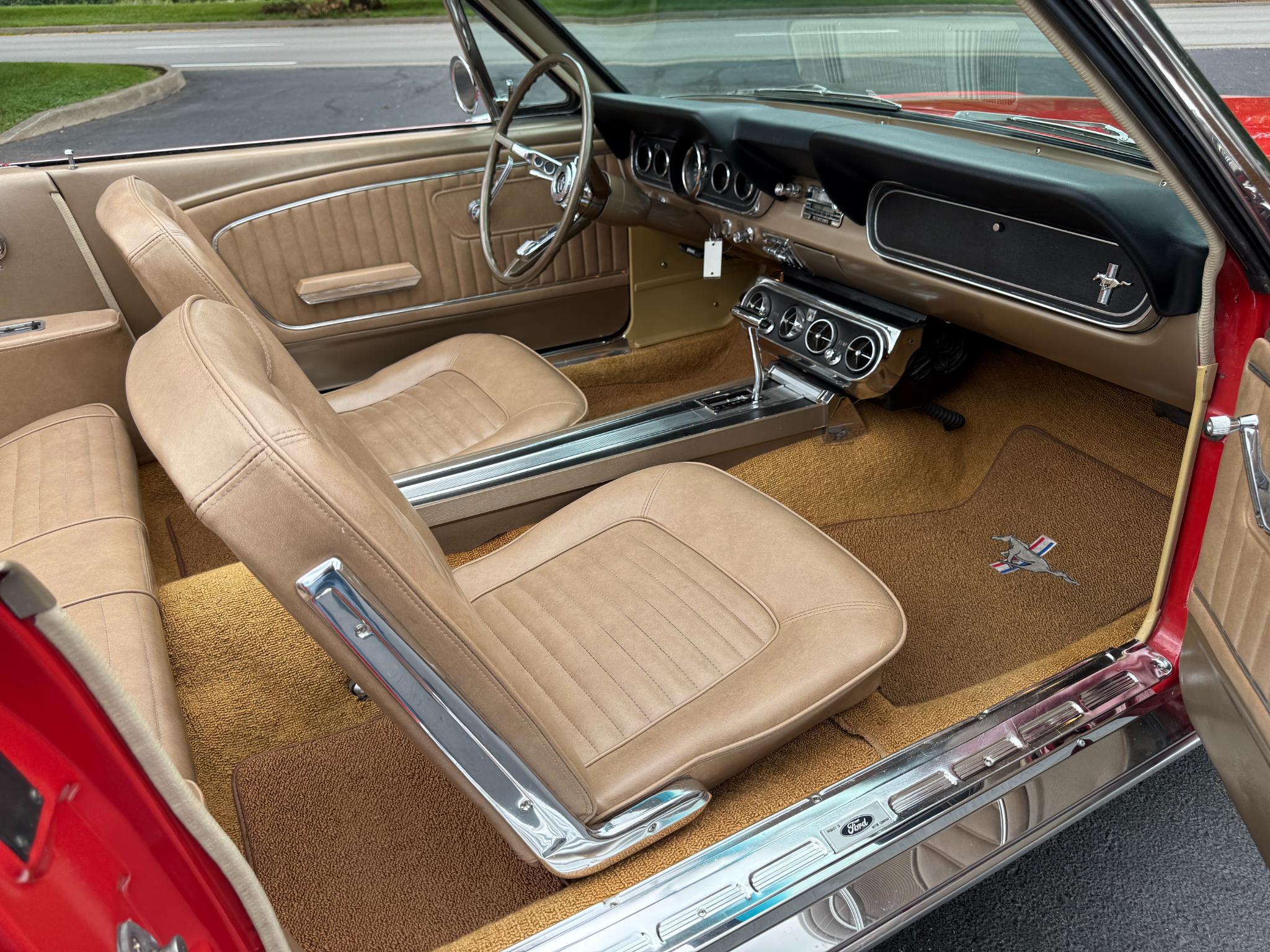 Ford Mustang Convertible 1966