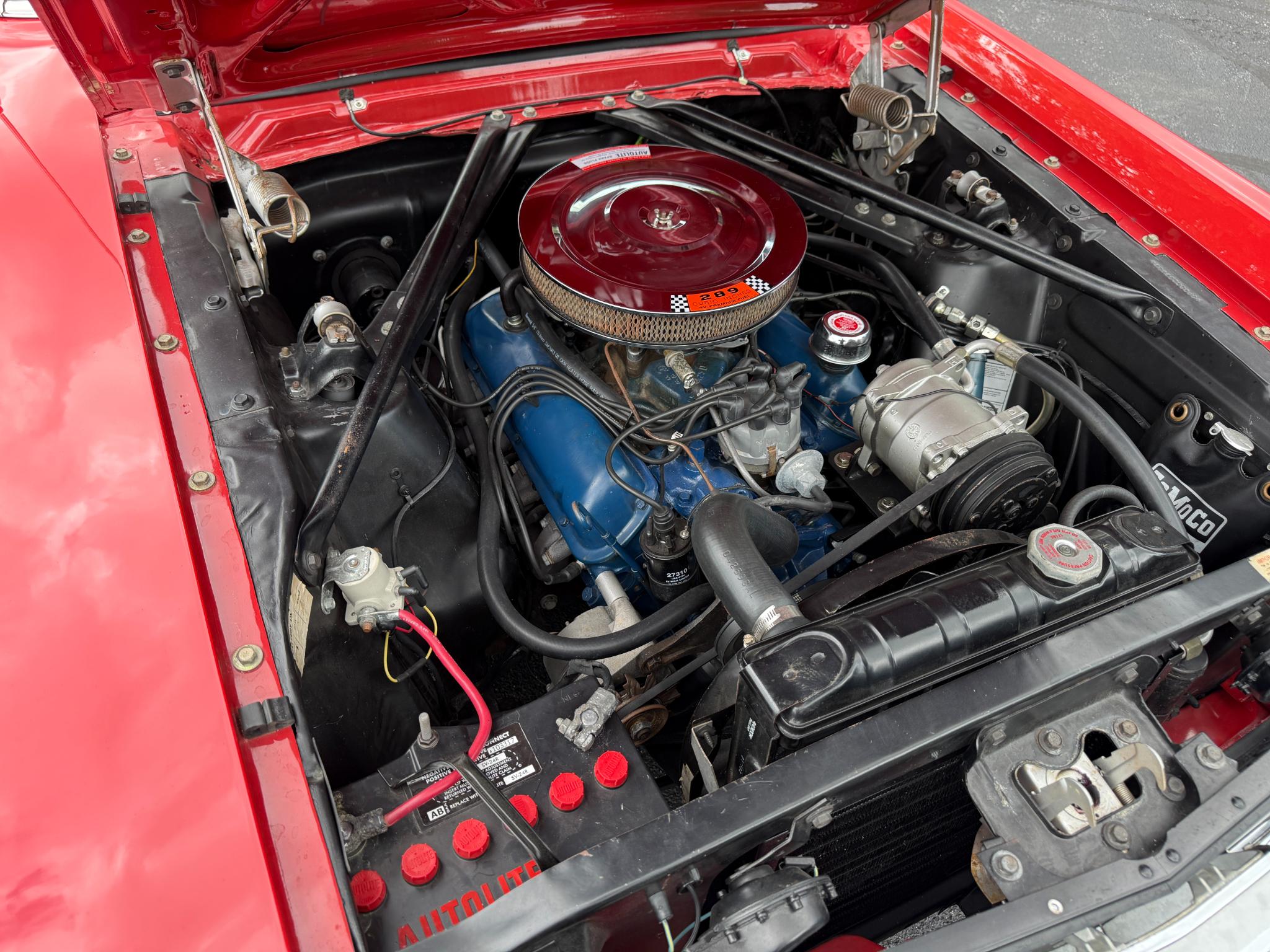 Ford Mustang Convertible 1966