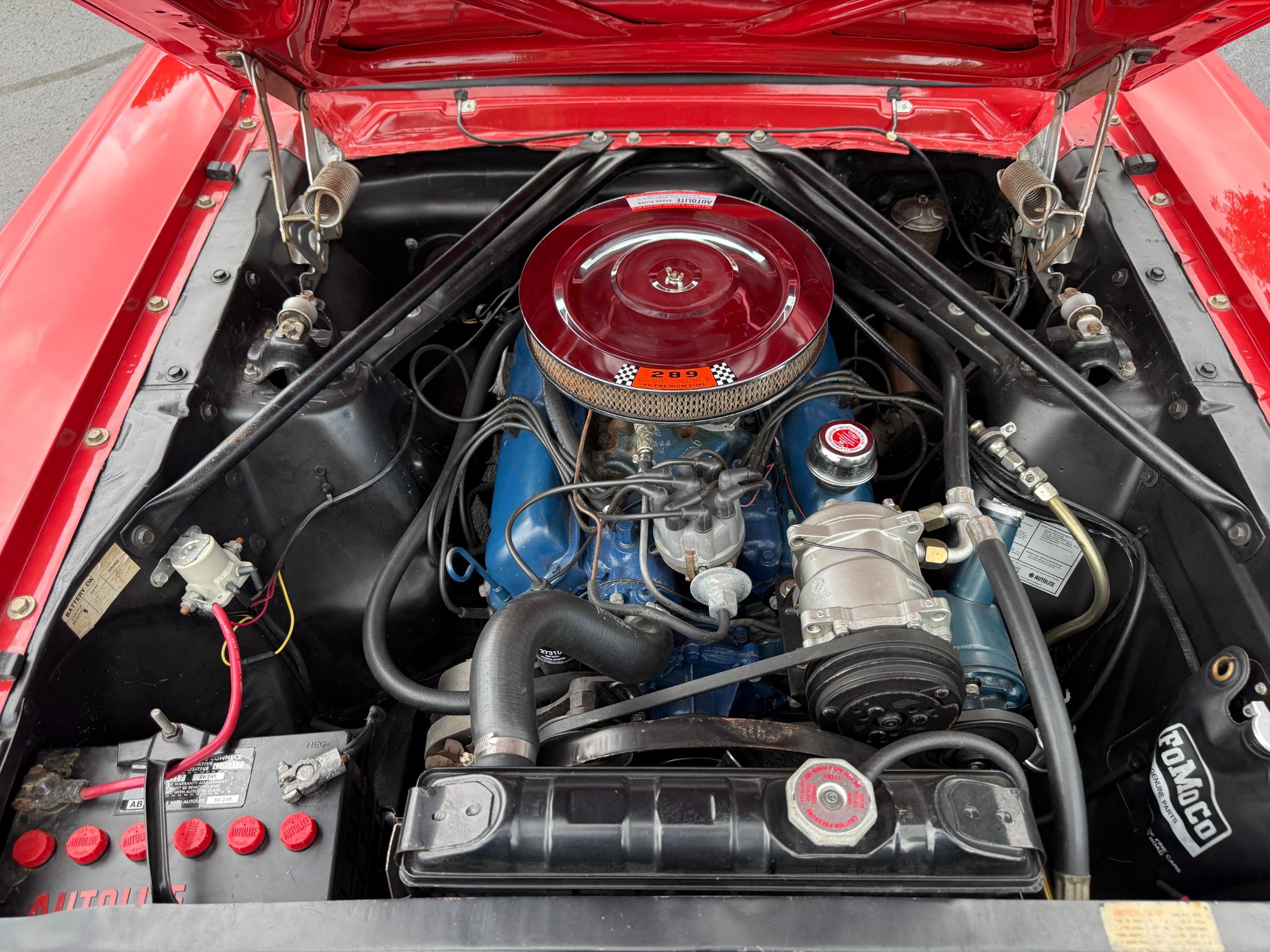Ford Mustang Convertible 1966