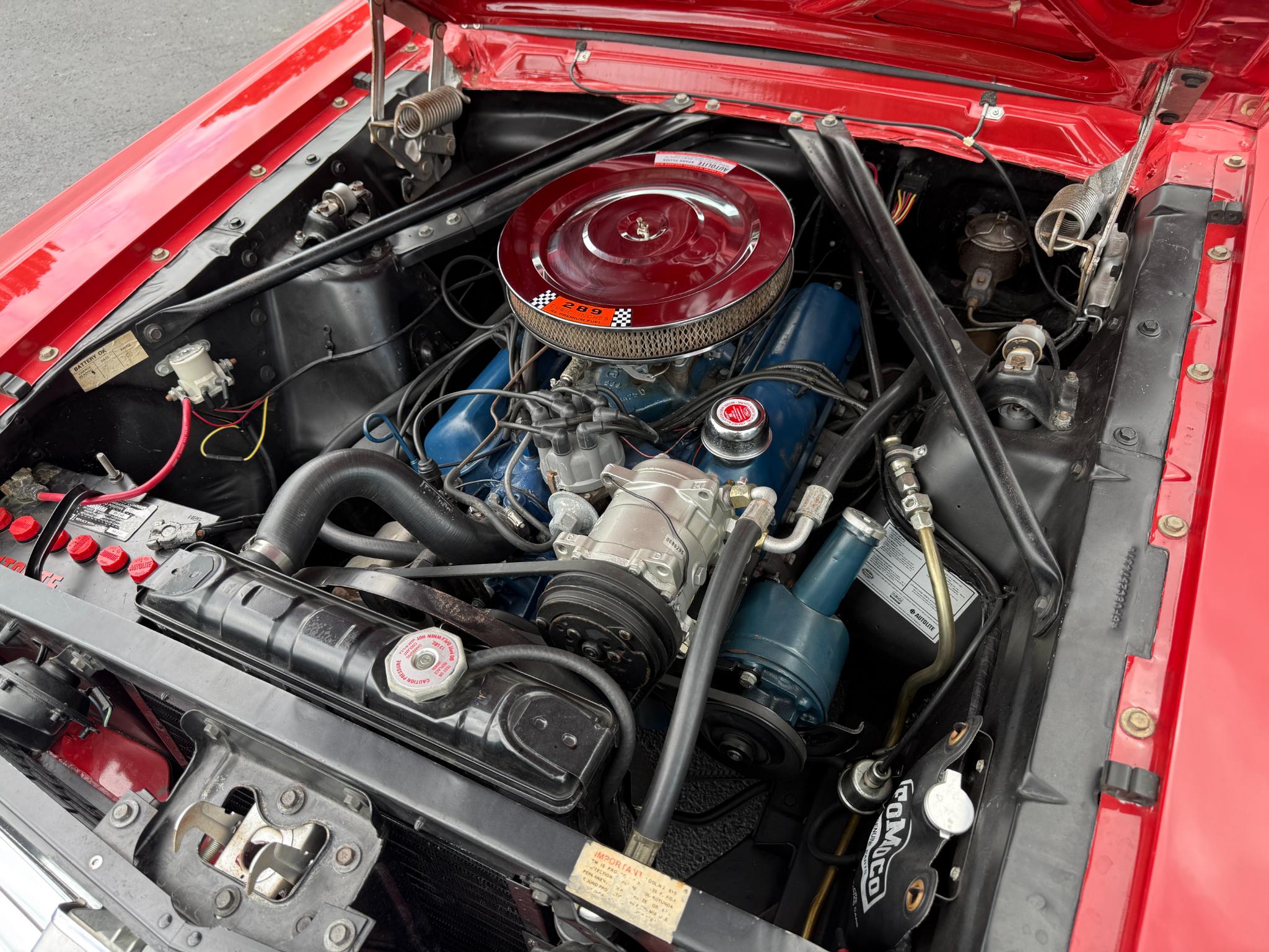 Ford Mustang Convertible 1966