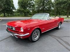 1966 Ford Mustang 