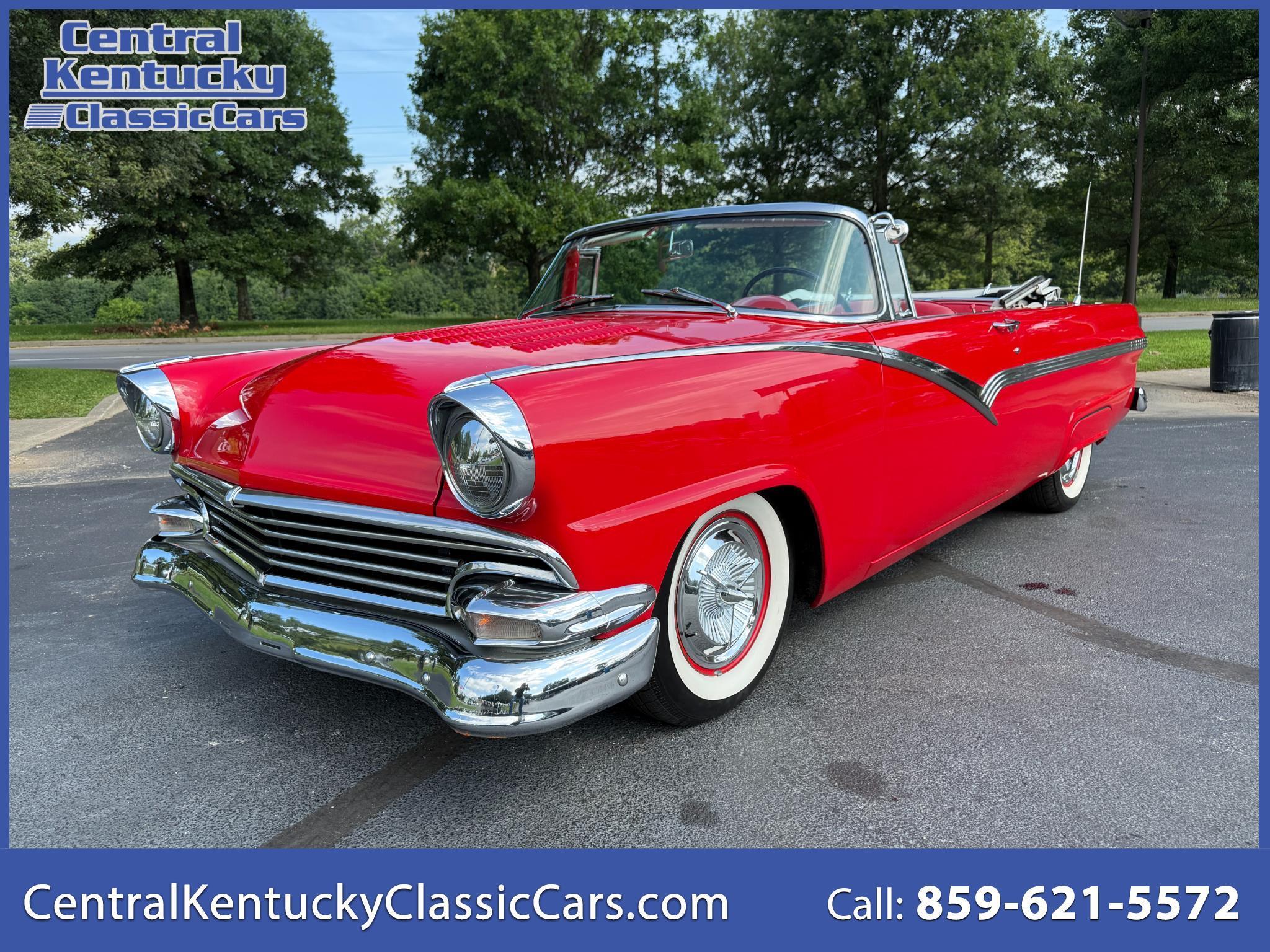 Ford Fairlane Sunliner Convertible  1956