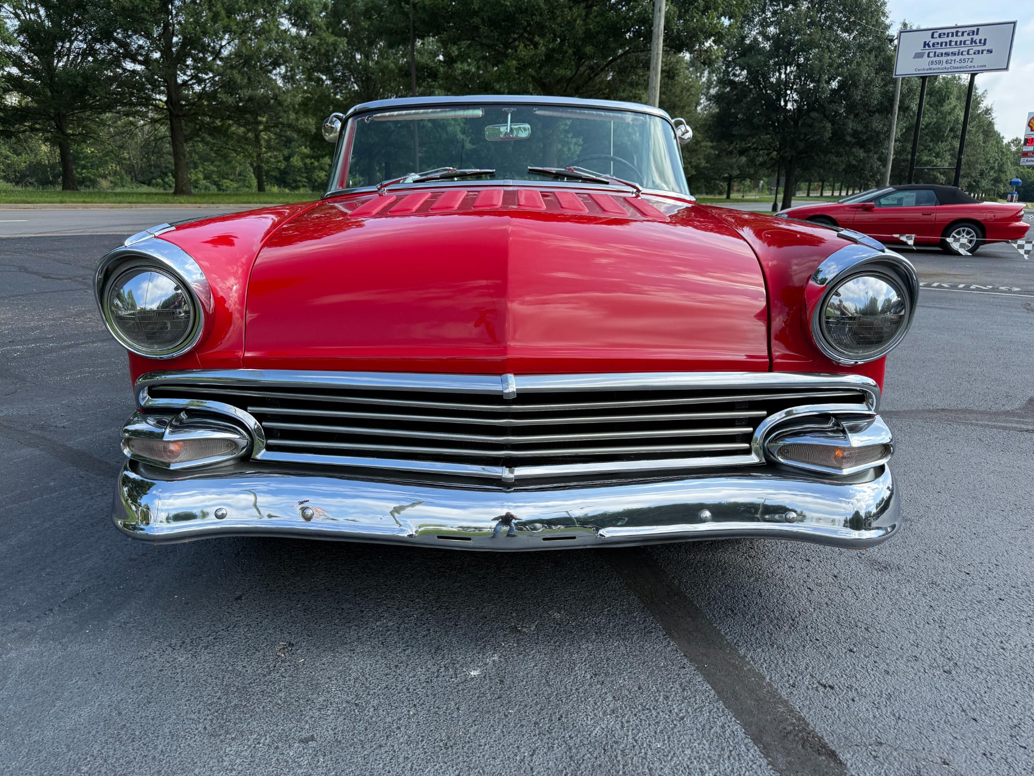 Ford Fairlane Sunliner Convertible  1956