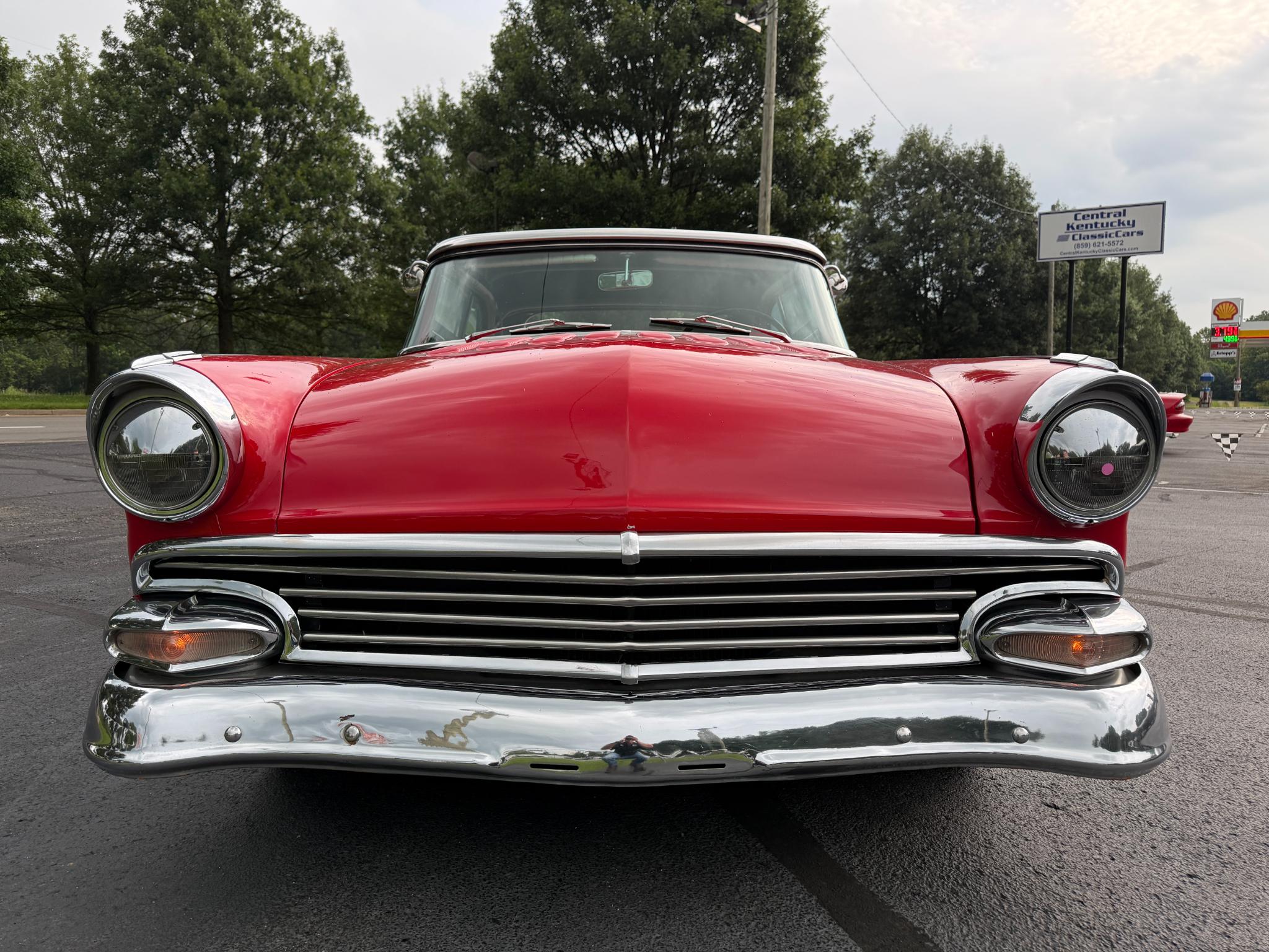 Ford Fairlane Sunliner Convertible  1956