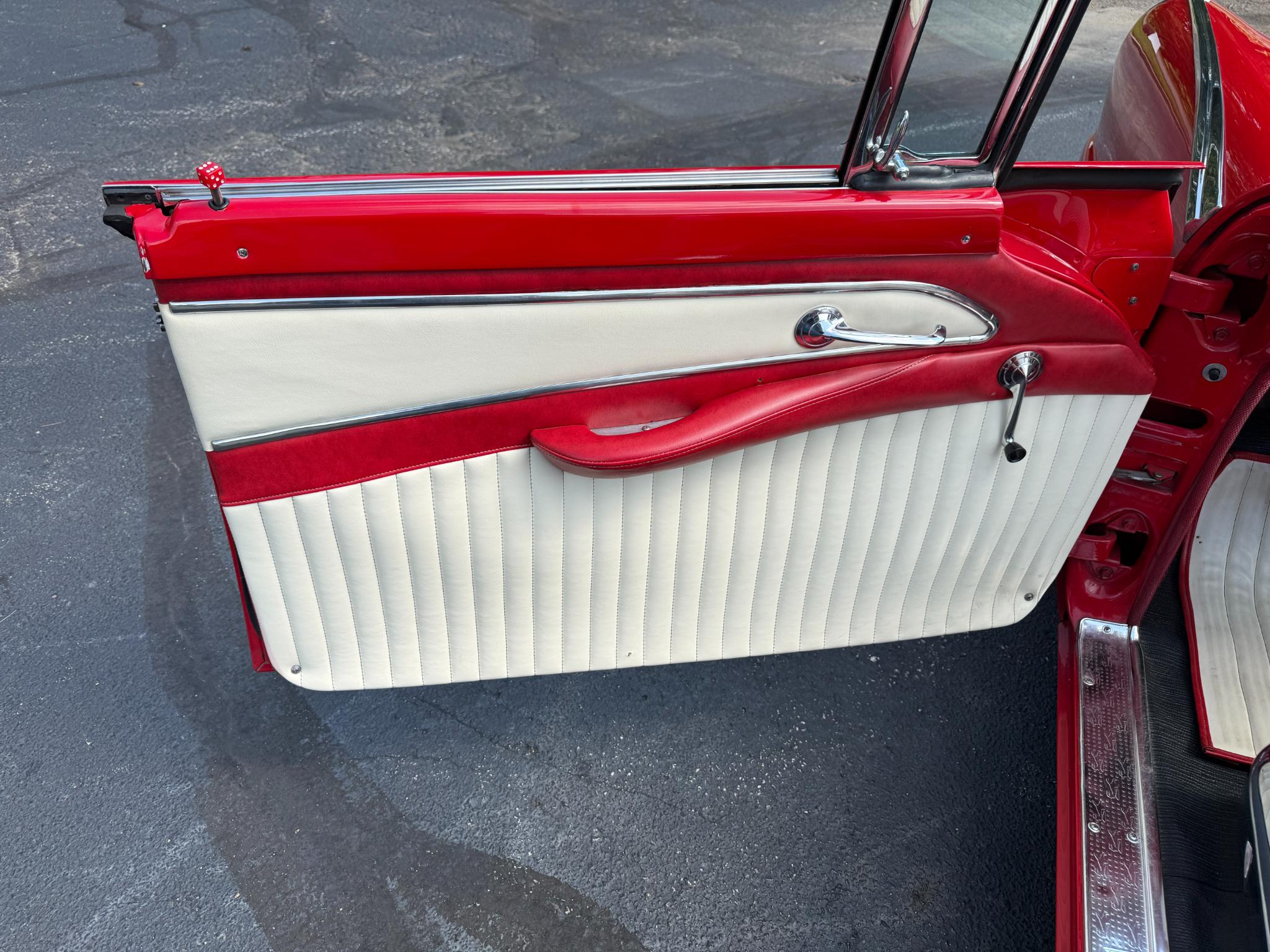 Ford Fairlane Sunliner Convertible  1956