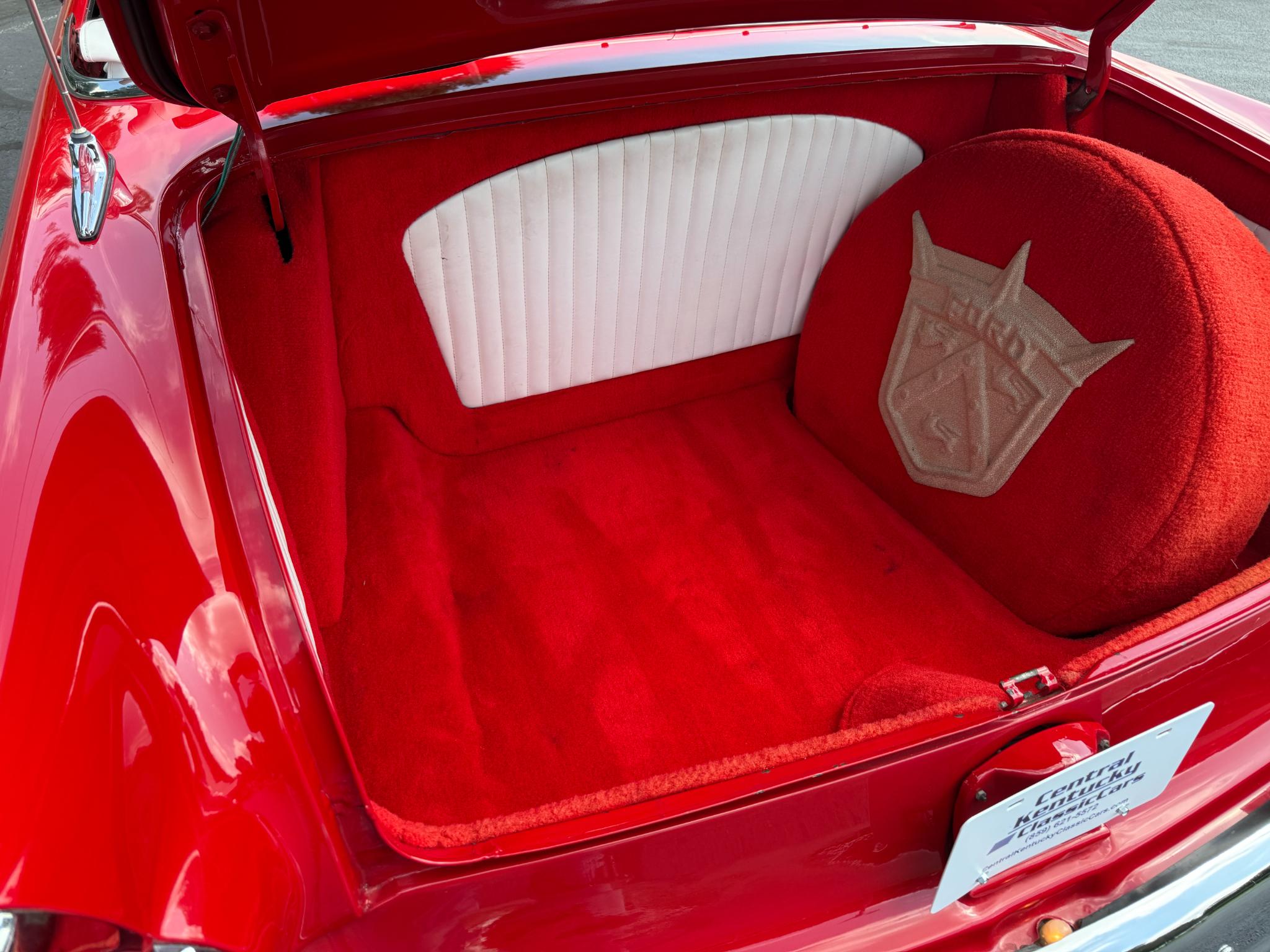 Ford Fairlane Sunliner Convertible  1956