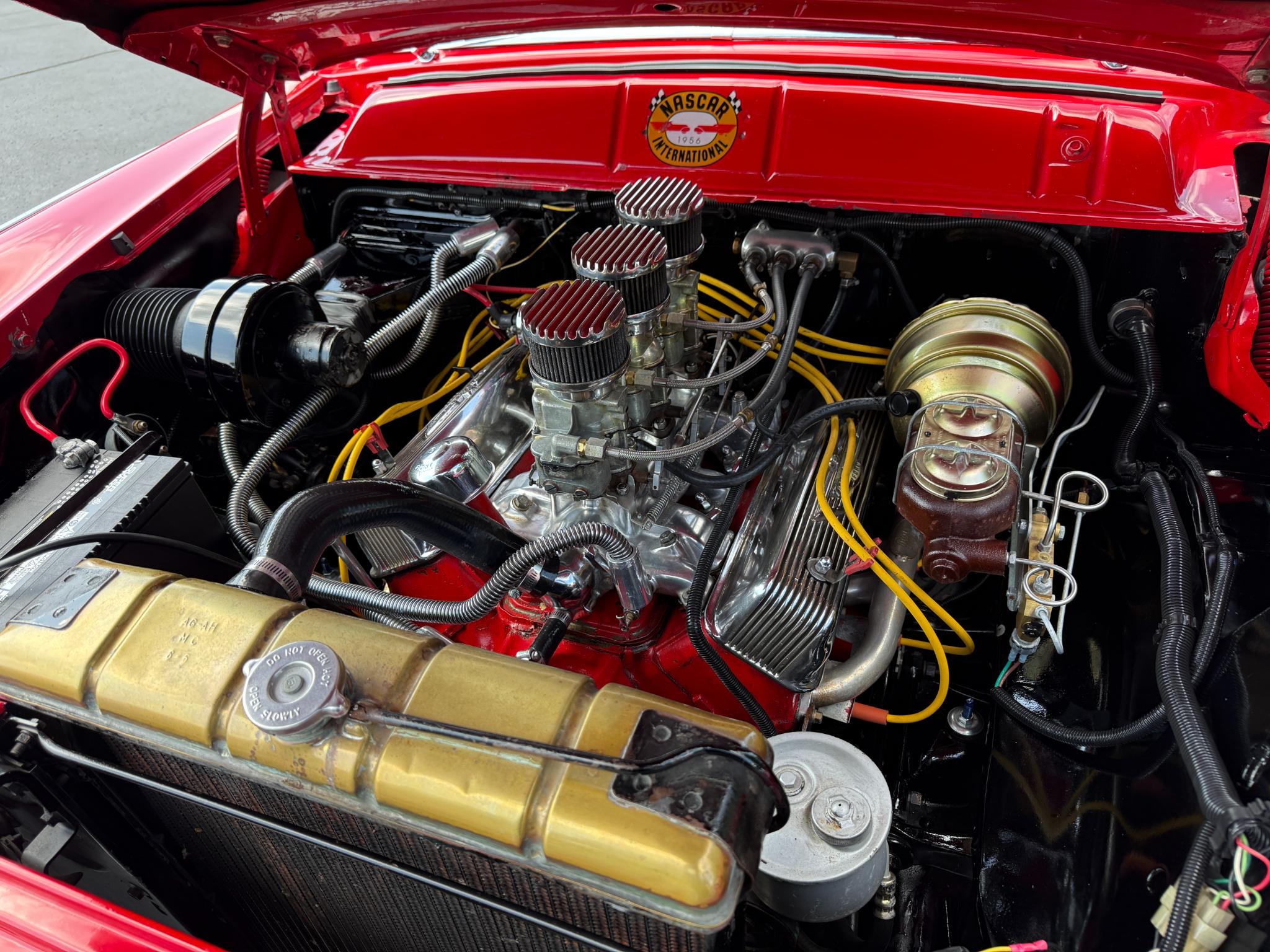 Ford Fairlane Sunliner Convertible  1956