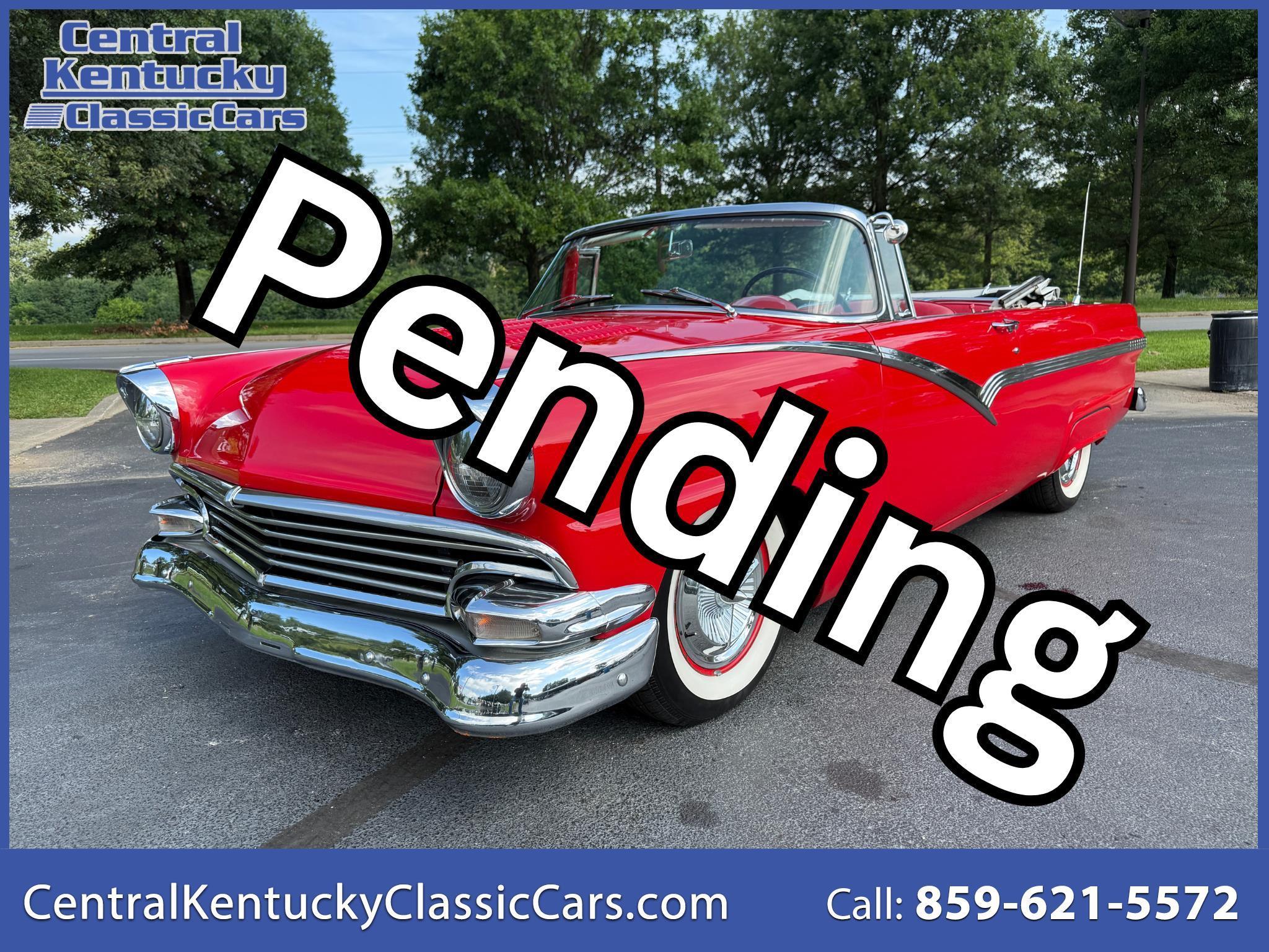 1956 Ford Fairlane Sunliner Convertible Custom