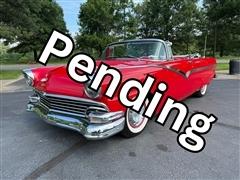 1956 Ford Fairlane Sunliner Convertible 