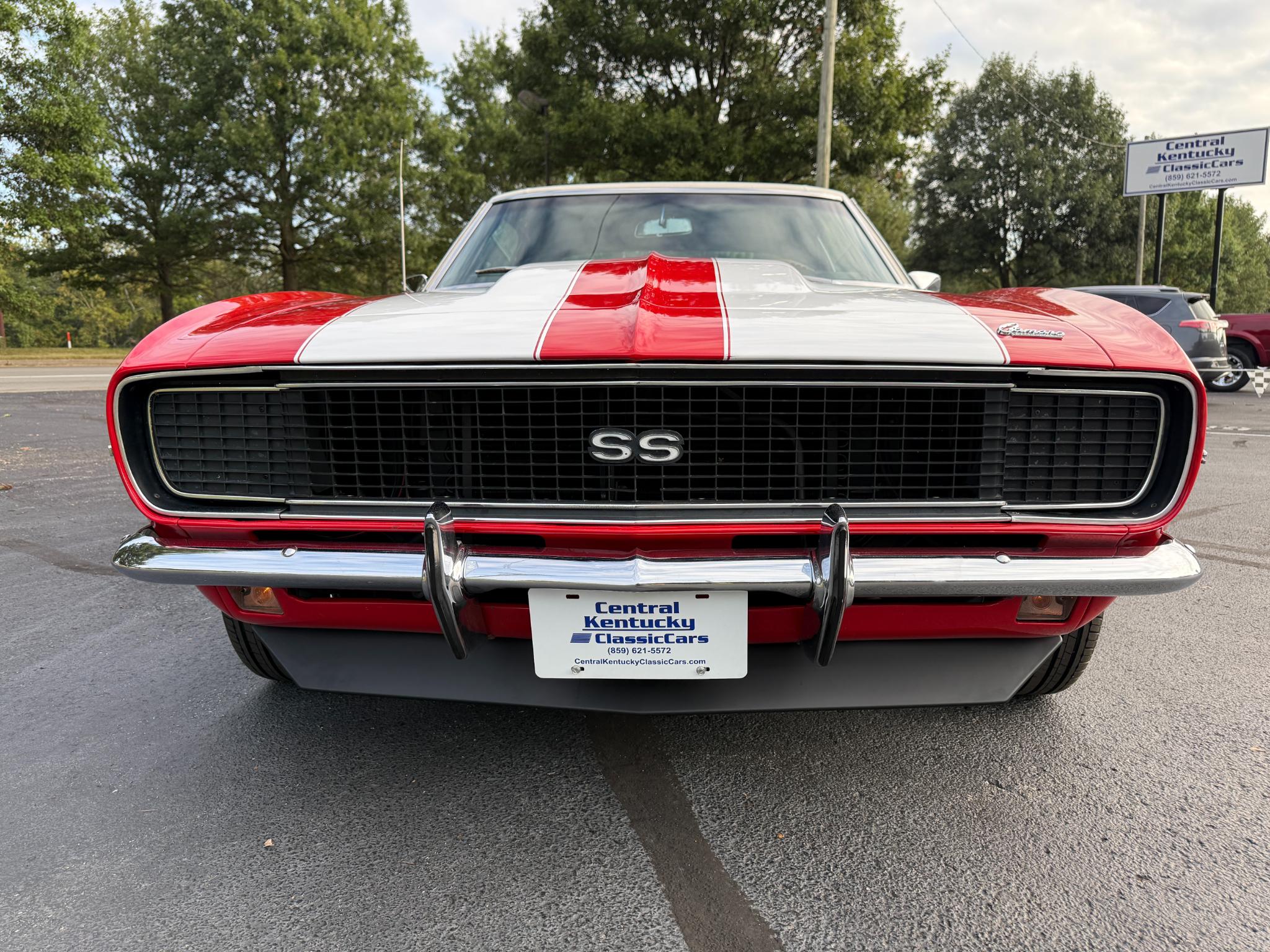 Chevrolet Camaro RS SS   1968