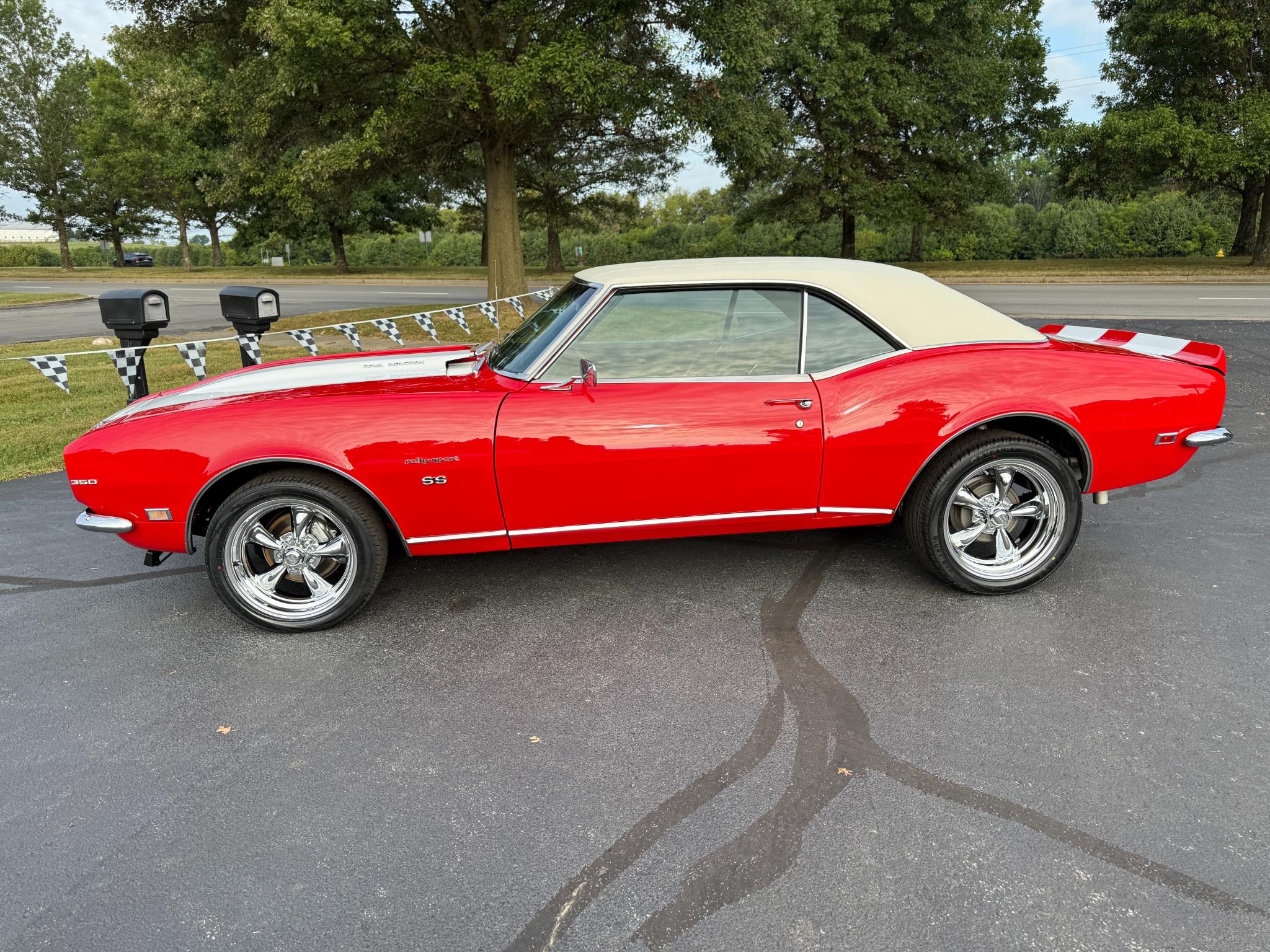 Chevrolet Camaro RS SS   1968