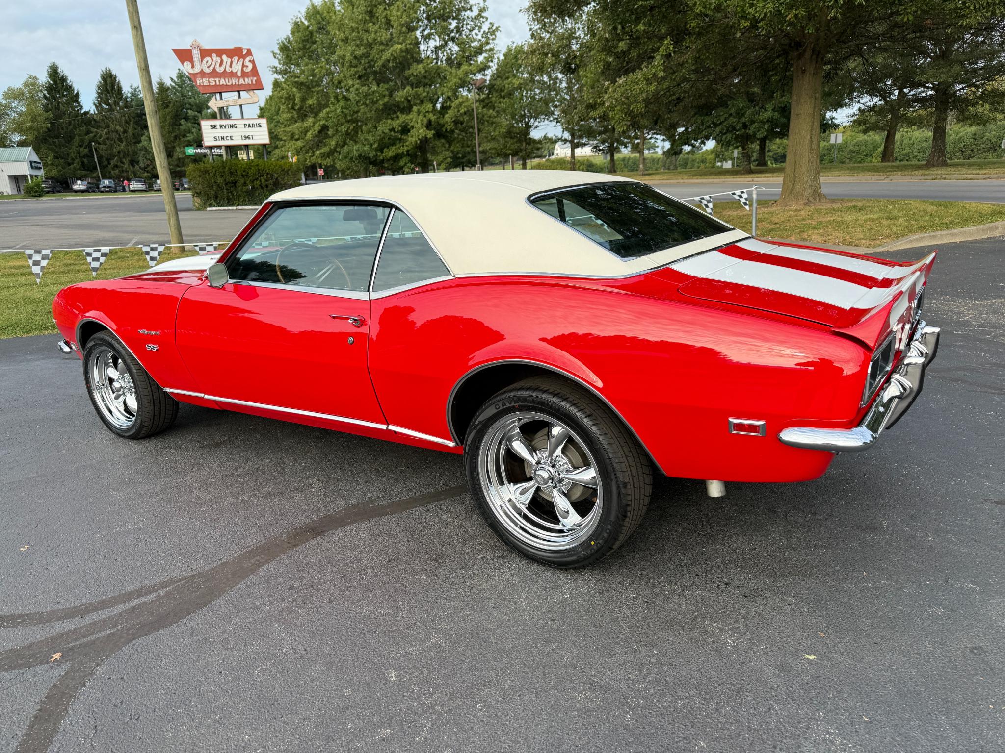Chevrolet Camaro RS SS   1968