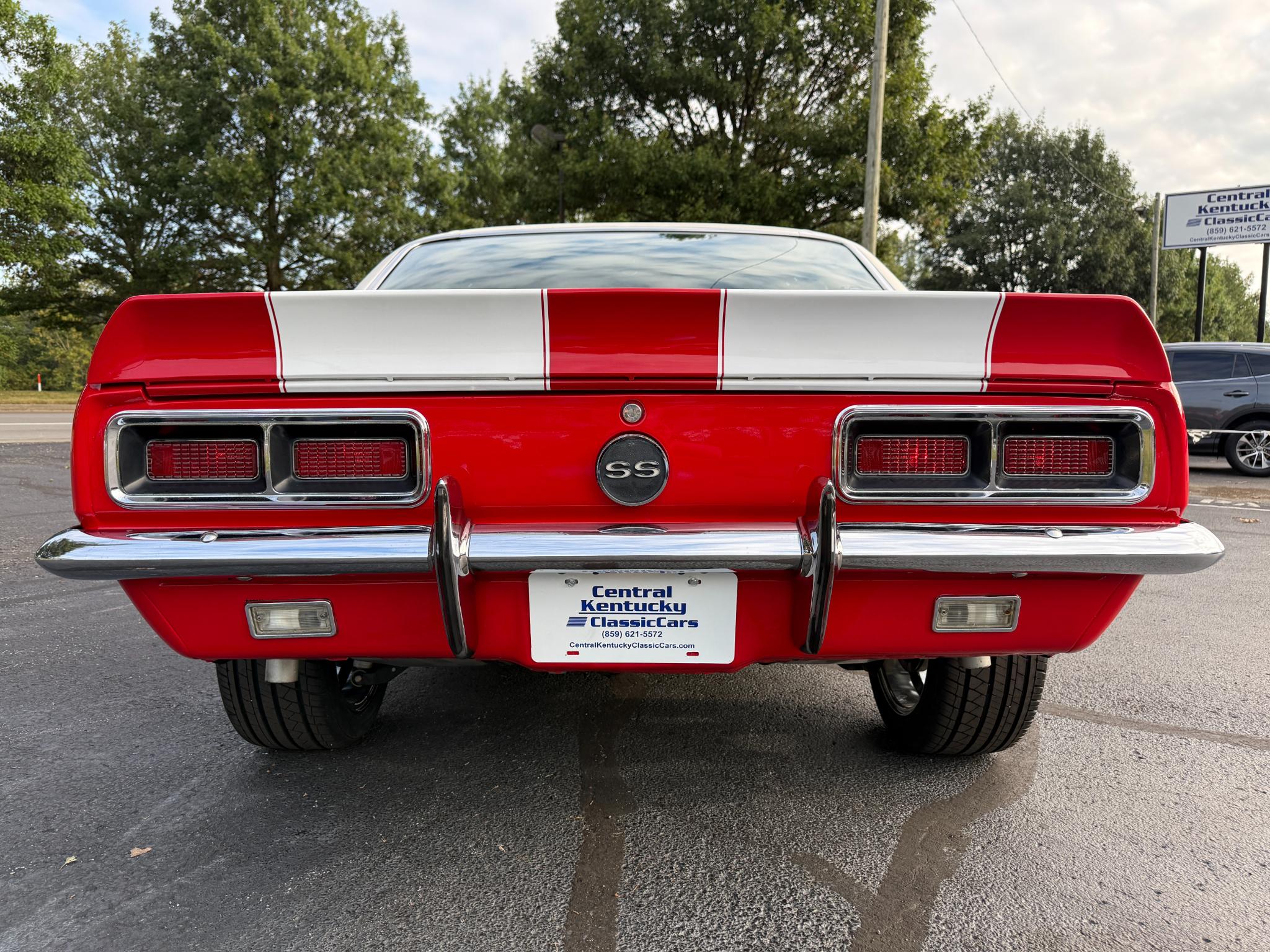 Chevrolet Camaro RS SS   1968