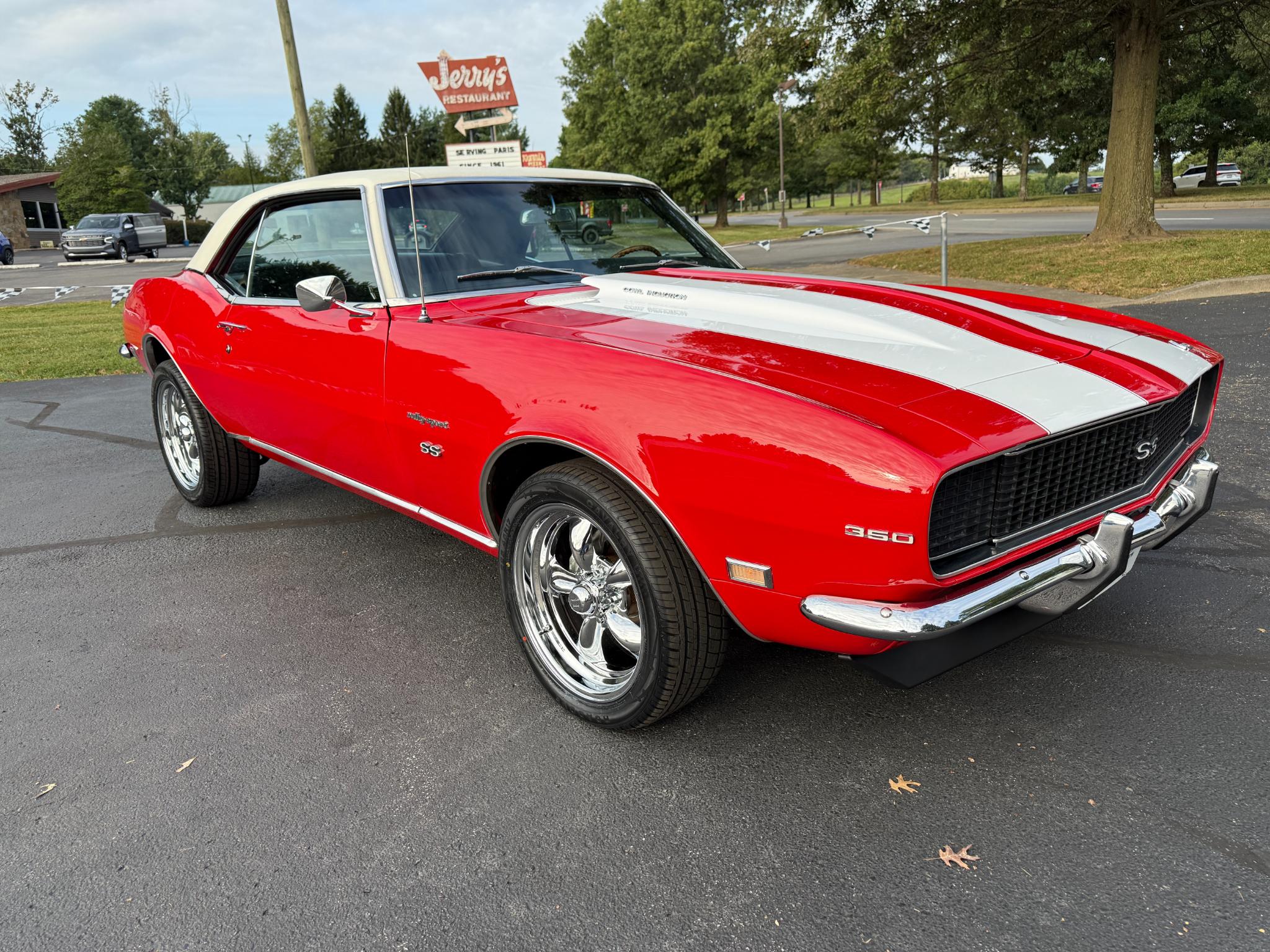 Chevrolet Camaro RS SS   1968