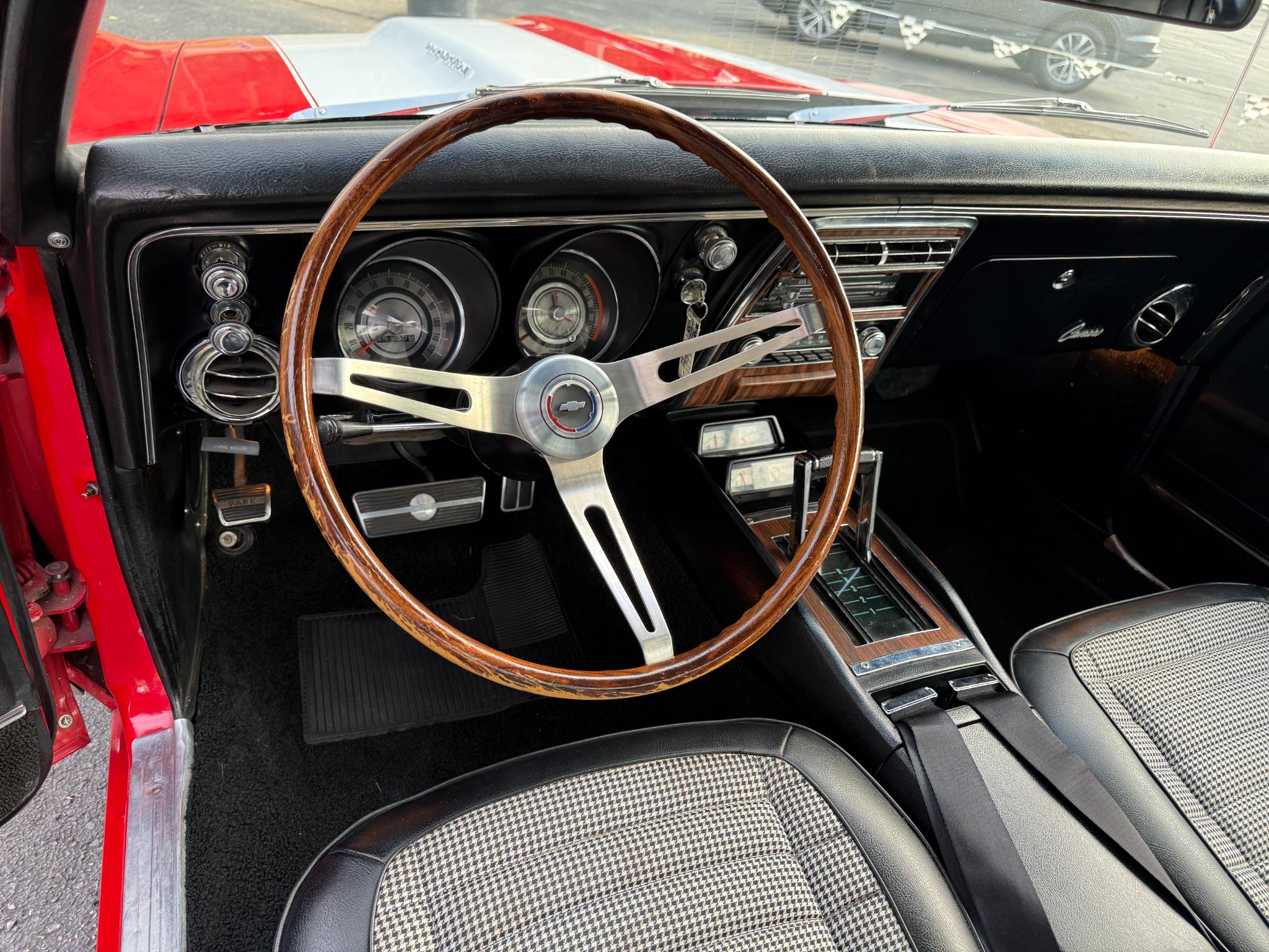 Chevrolet Camaro RS SS   1968