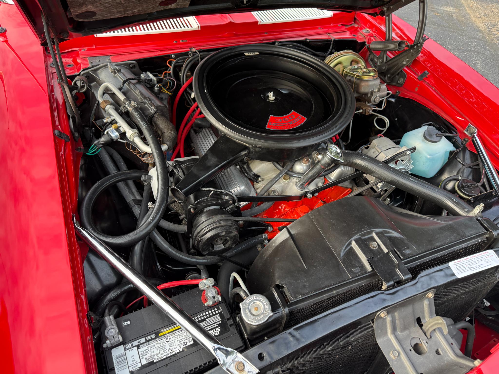 Chevrolet Camaro RS SS   1968