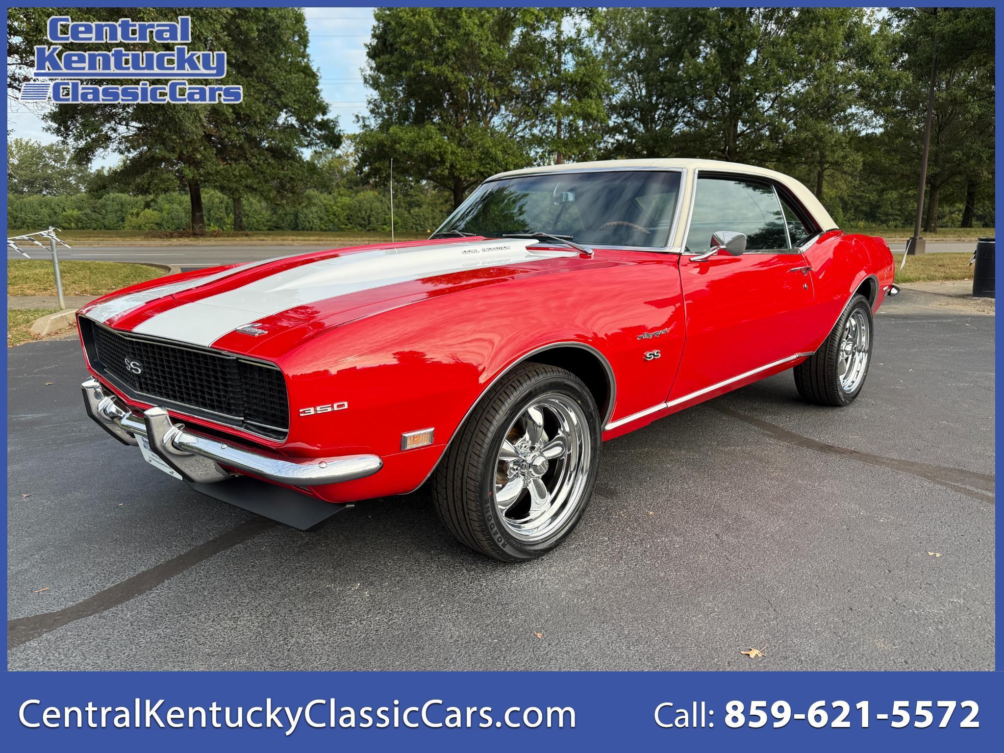 1968 Chevrolet Camaro RS SS  V8 Numbers Matching
