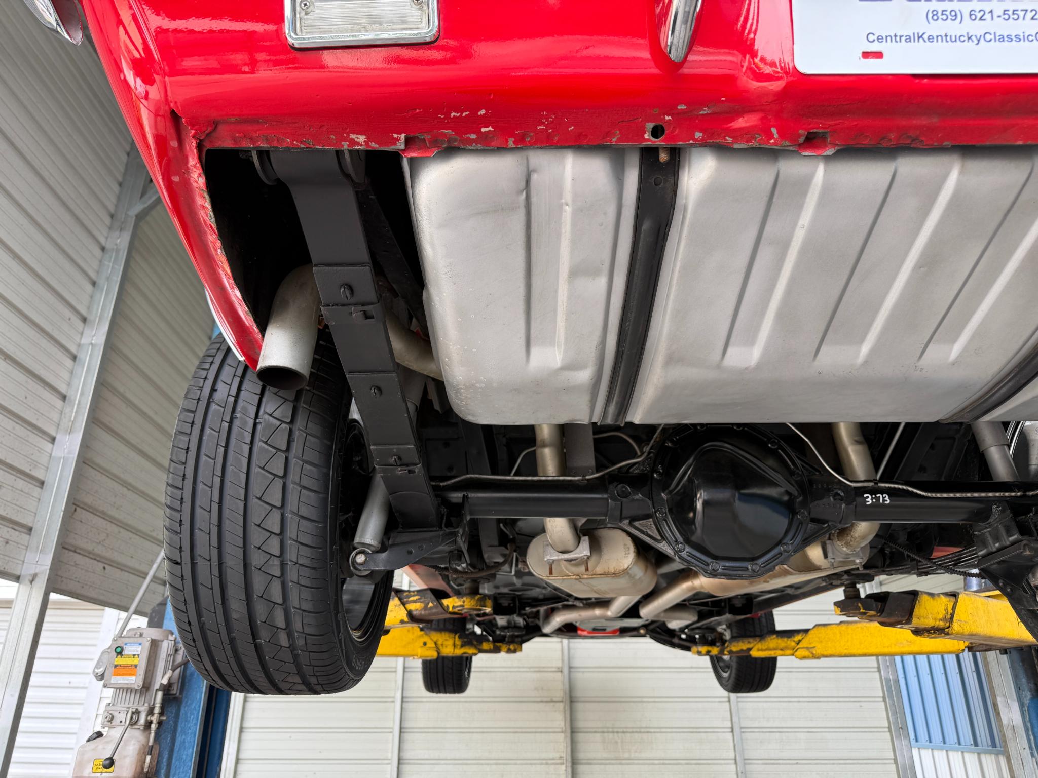 Chevrolet Camaro RS SS   1968