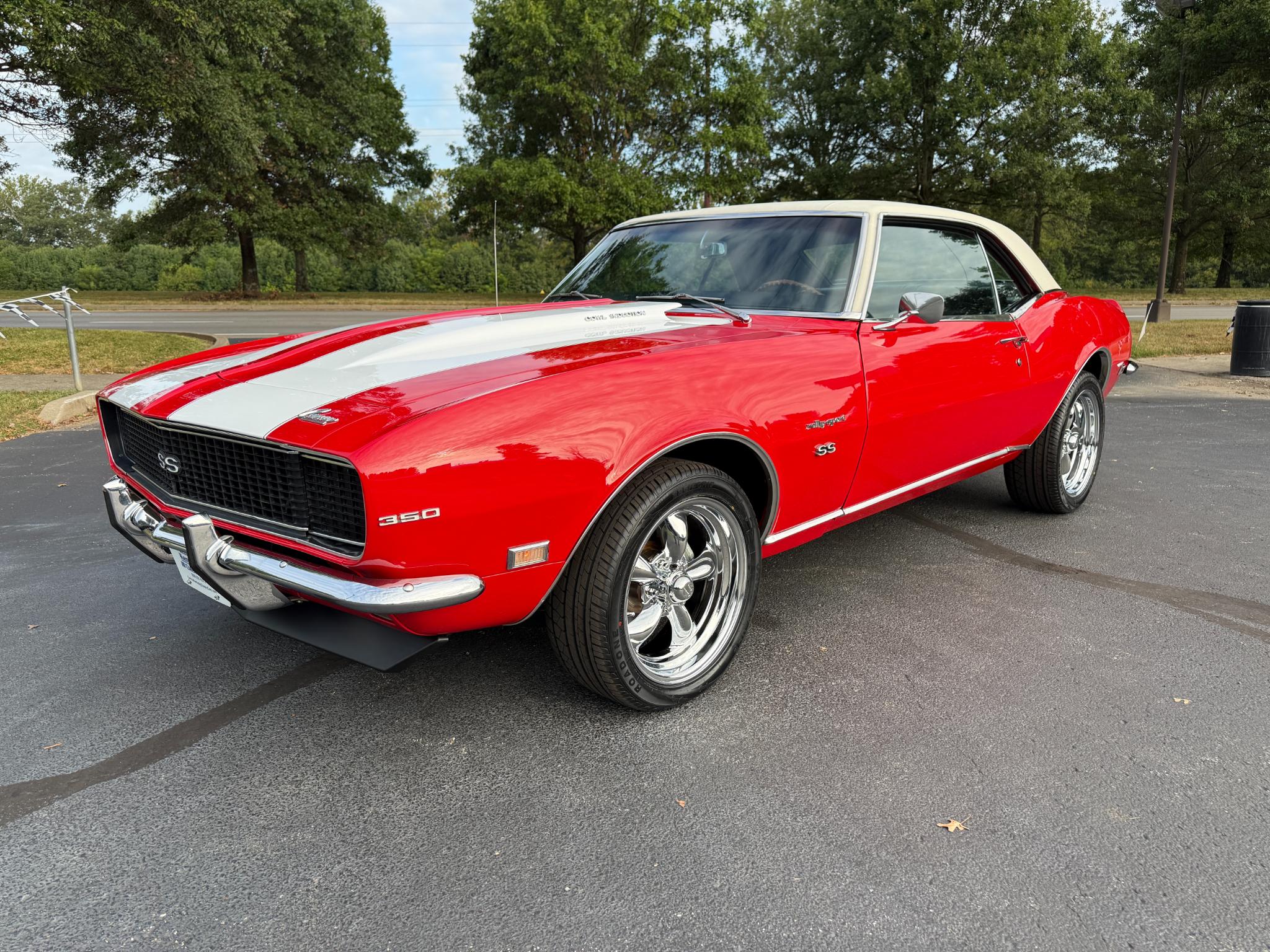 Chevrolet Camaro RS SS   1968